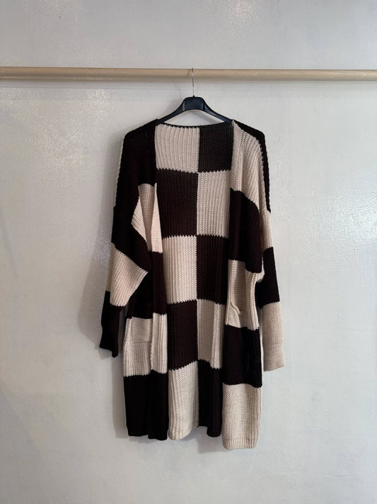 Cardigan lana Cod.Nt01 Tg.56 - taglie_forti