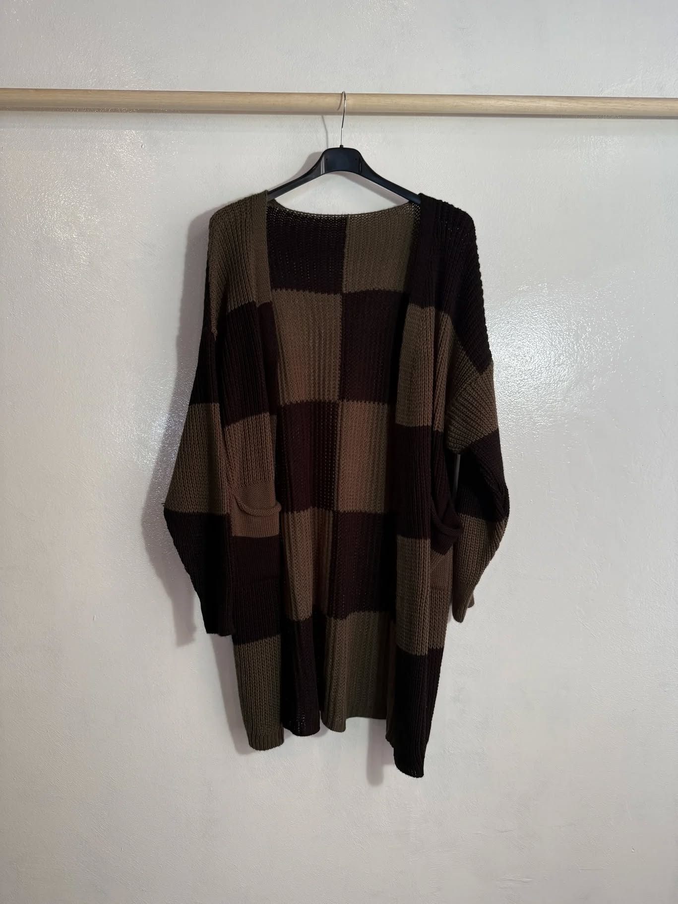 Cardigan lana Cod.Nt01 Tg.56 - taglie_forti