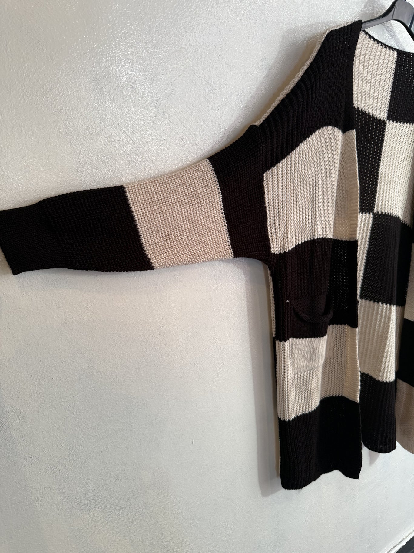 Cardigan lana Cod.Nt01 Tg.56 - taglie_forti