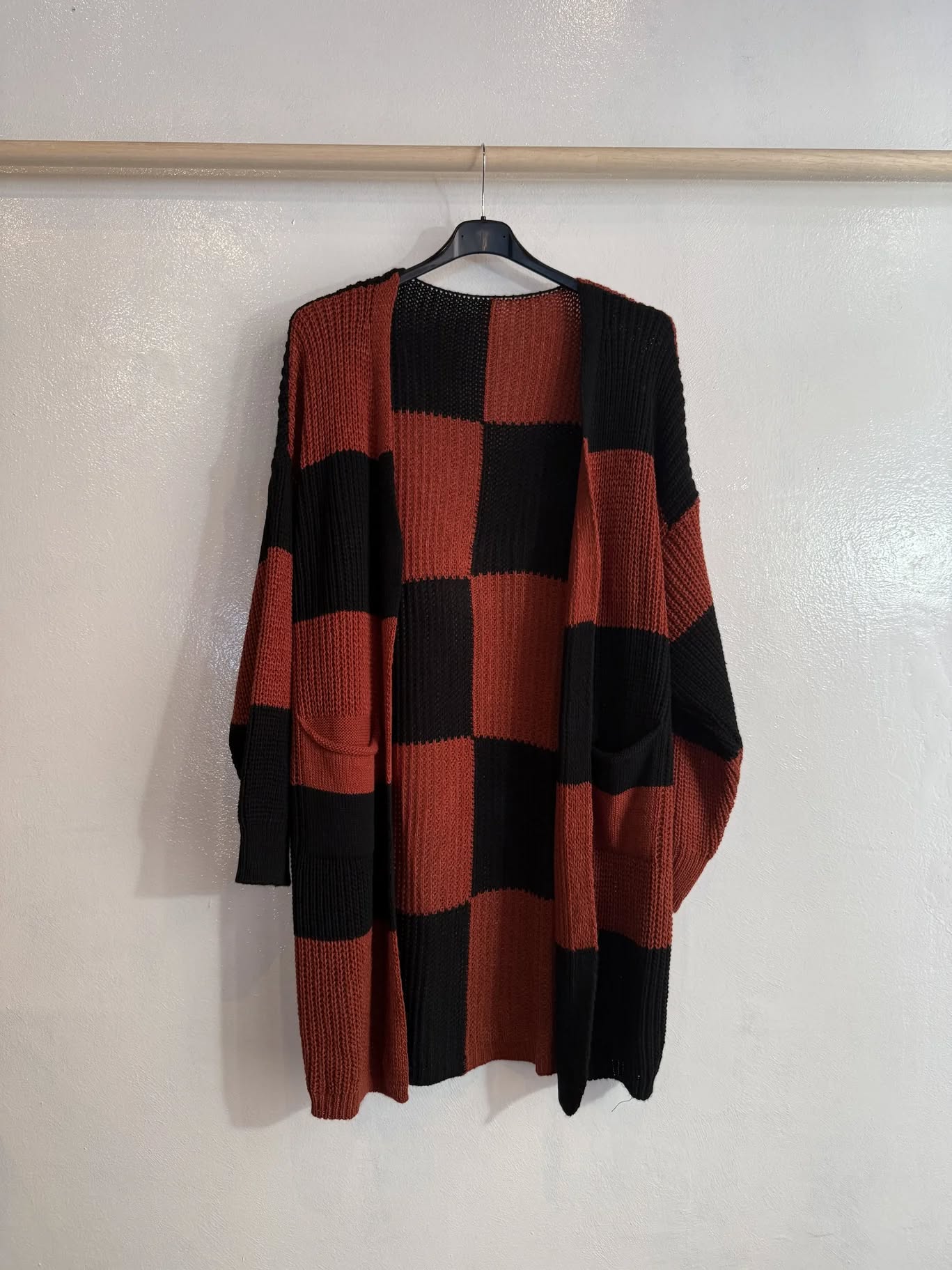 Cardigan lana Cod.Nt01 Tg.56 - taglie_forti
