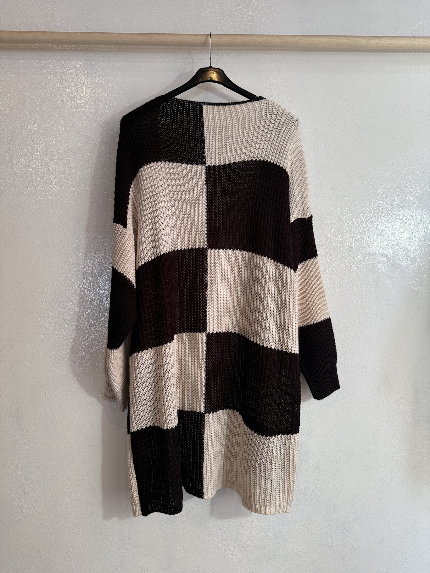 Cardigan lana Cod.Nt01 Tg.56 - taglie_forti