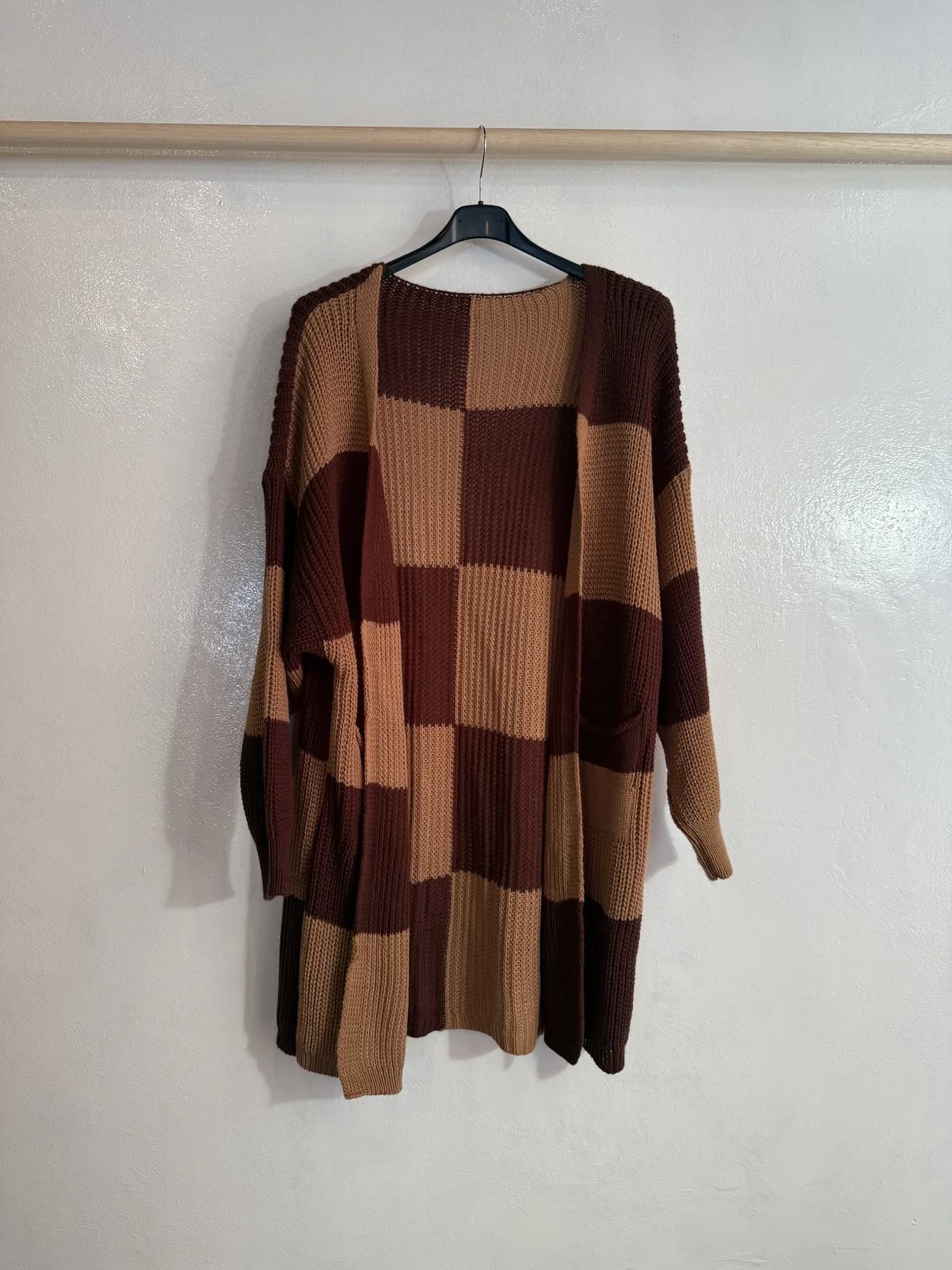 Cardigan lana Cod.Nt01 Tg.56 - taglie_forti