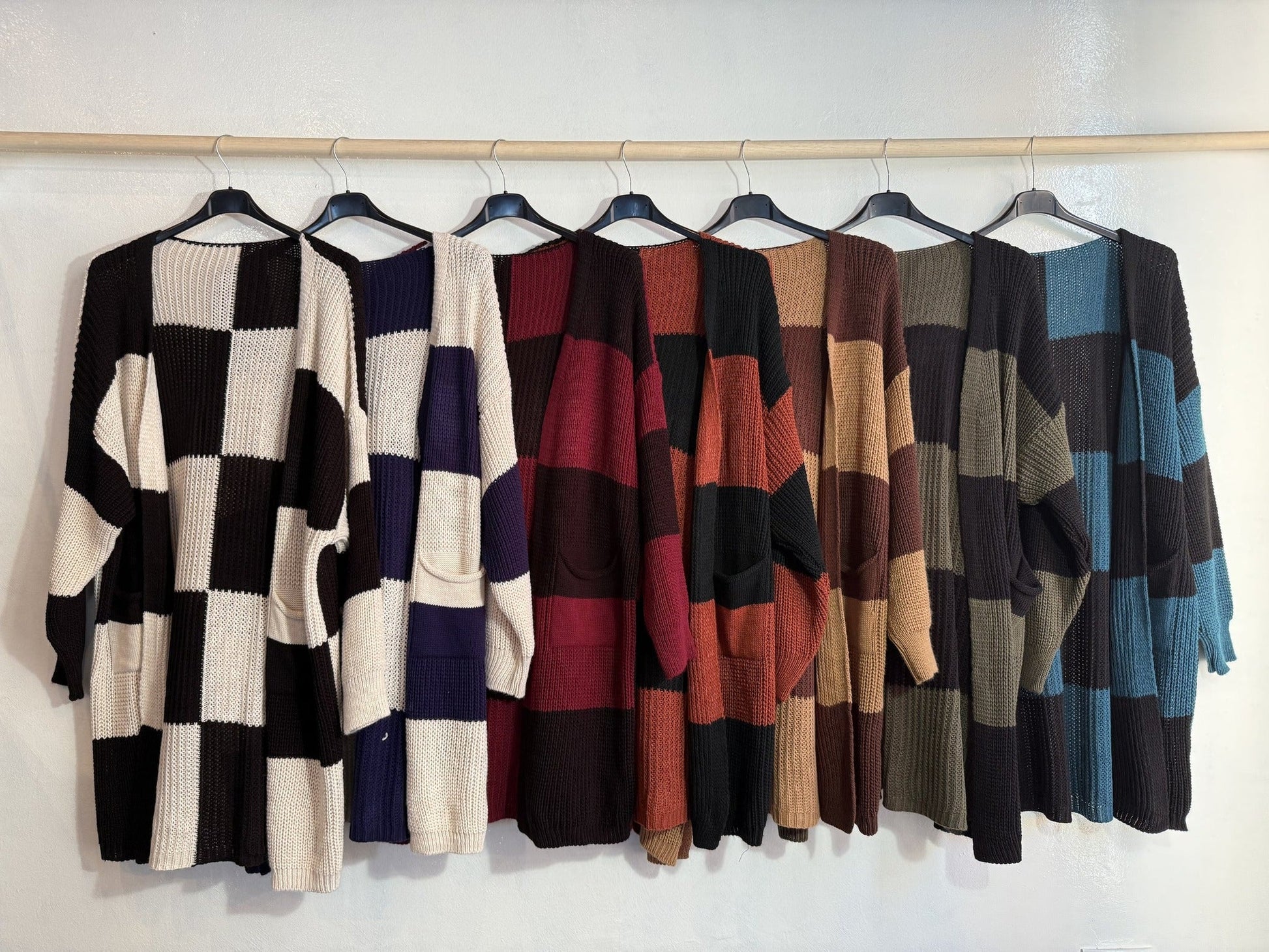 Cardigan lana Cod.Nt01 Tg.56 - taglie_forti