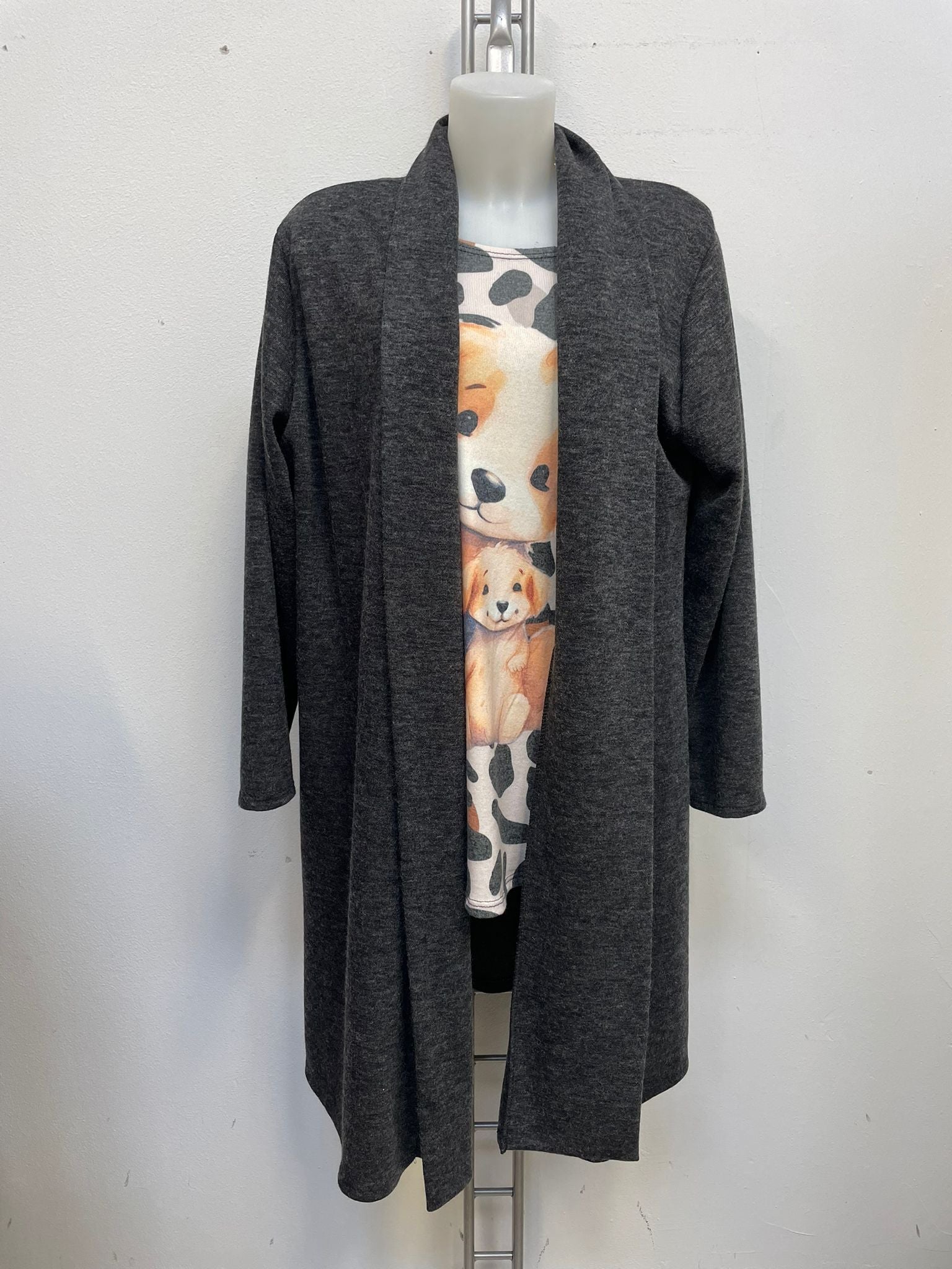 Cardigna Laine Cod.Se203 Tg.58 - 60 - taglie_forti