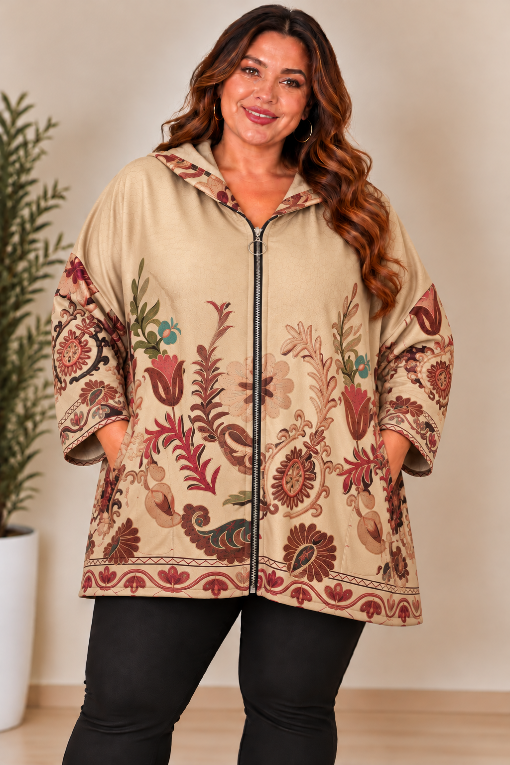 Veste Réf. Ot159 T.56-58