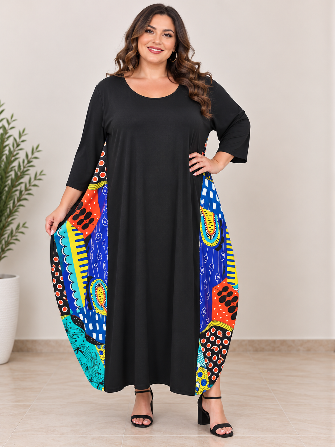 Vestito Cod.No105 Tg.60-66+