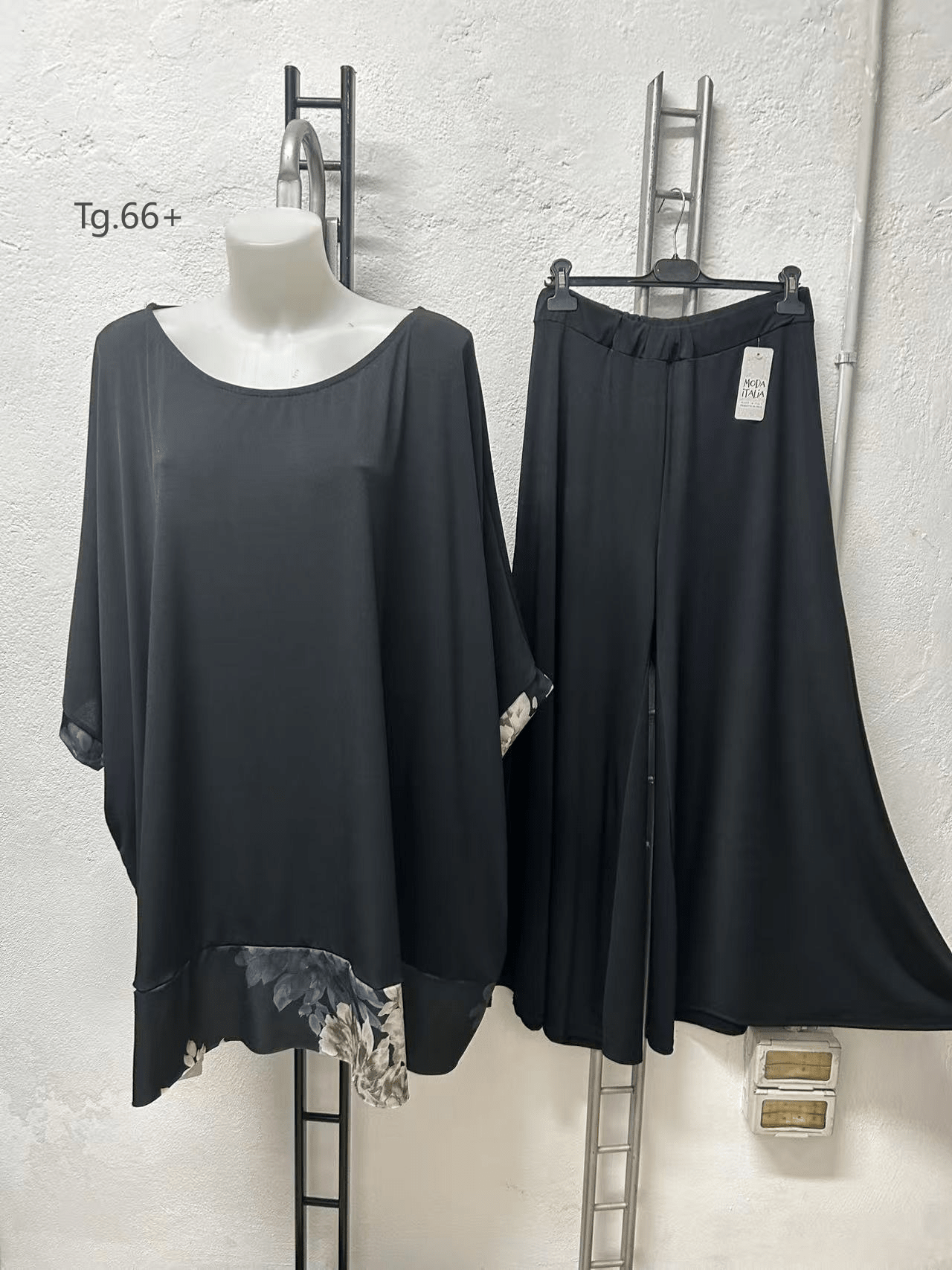Completo Cod.Ap074 Tg.64 - 66+ - taglie_forti
