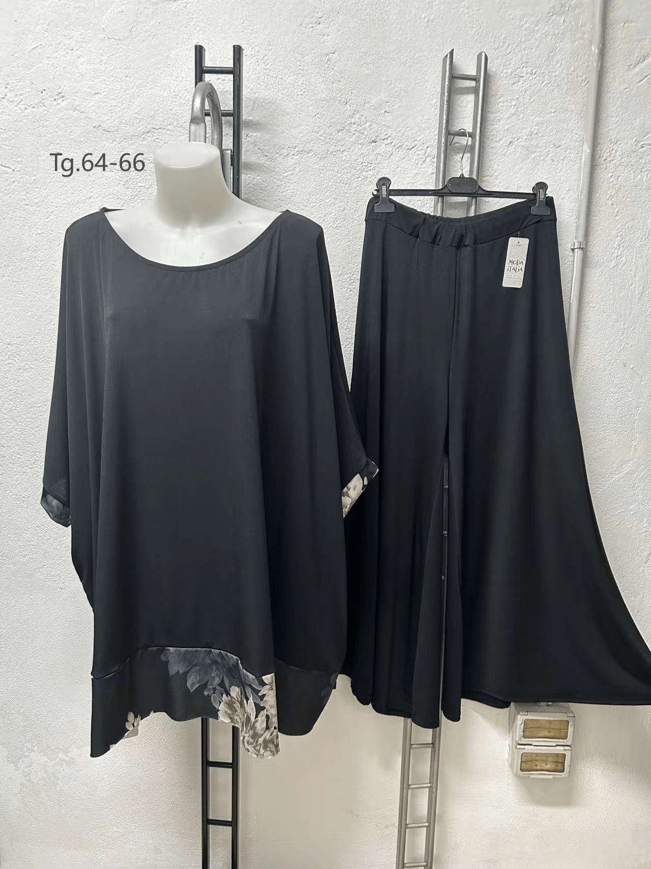 Completo Cod.Ap074 Tg.64 - 66+ - taglie_forti