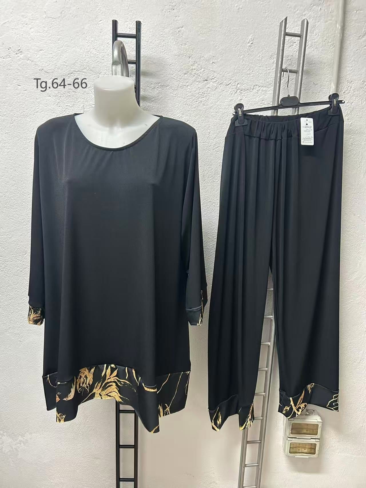 Completo Cod.Ap100 Tg.60 - 66+ - taglie_forti