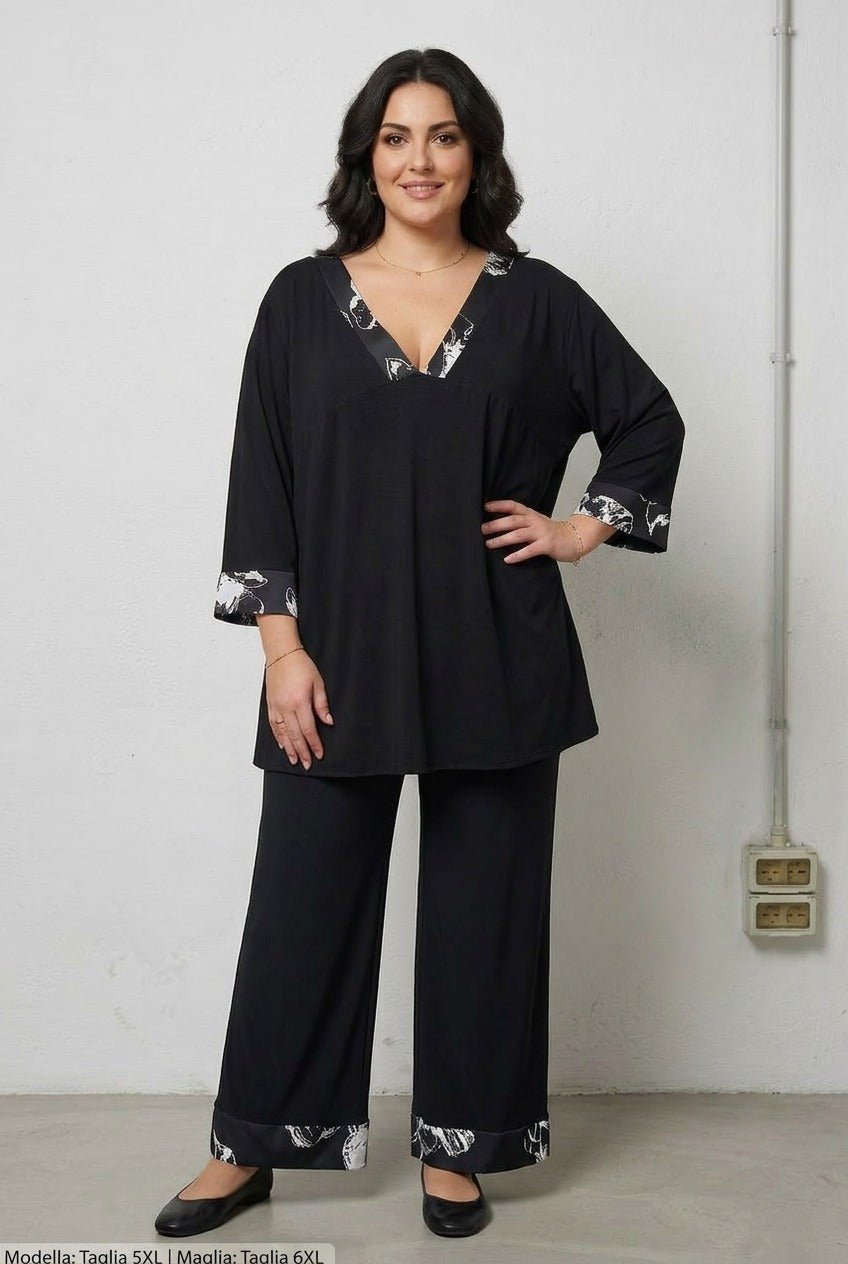 Completo Cod.Ap106 Tg.60 - 66+ - taglie_forti