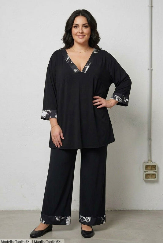 Completo Cod.Ap106 Tg.60 - 66+ - taglie_forti