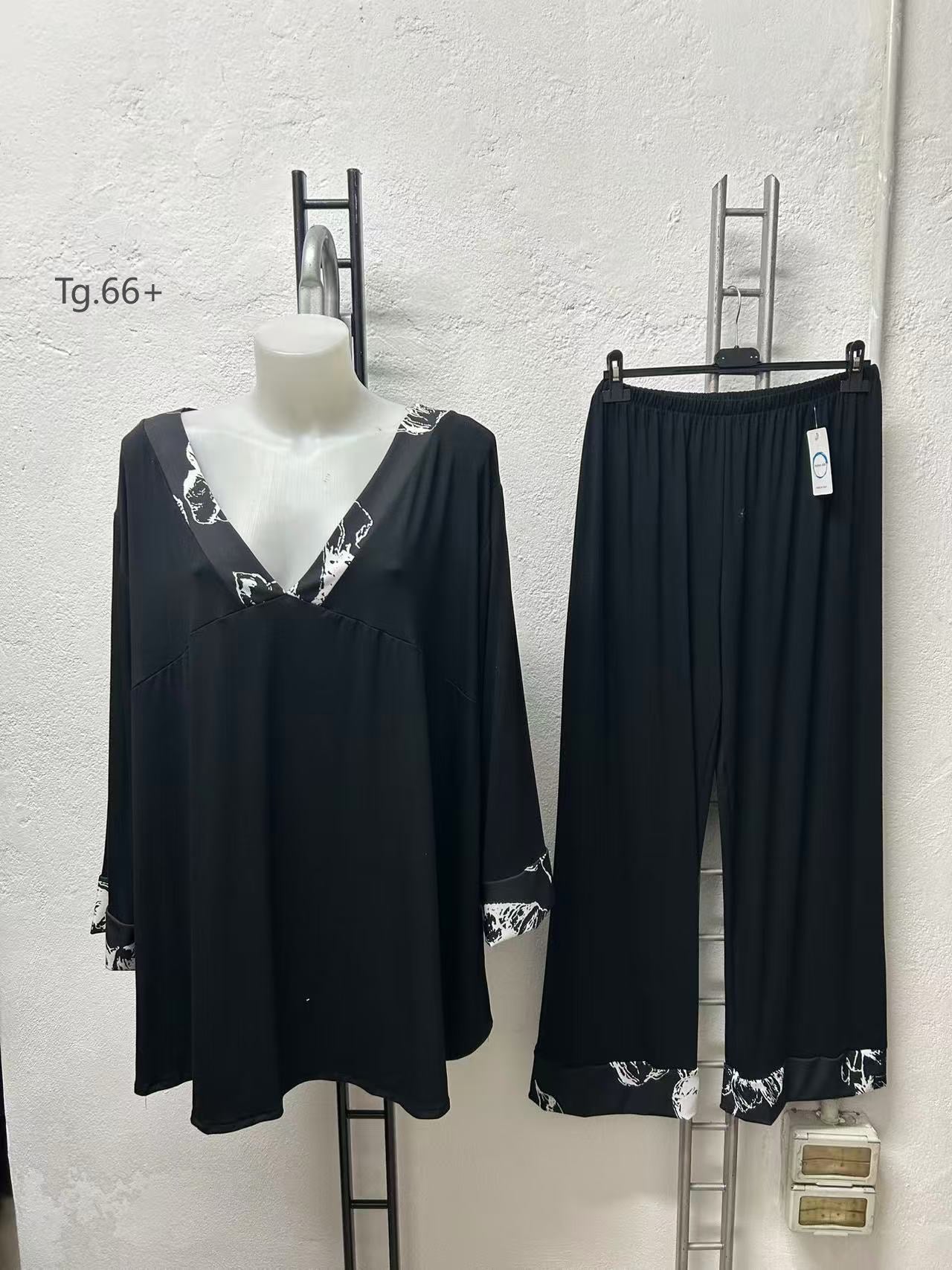 Completo Cod.Ap106 Tg.60 - 66+ - taglie_forti