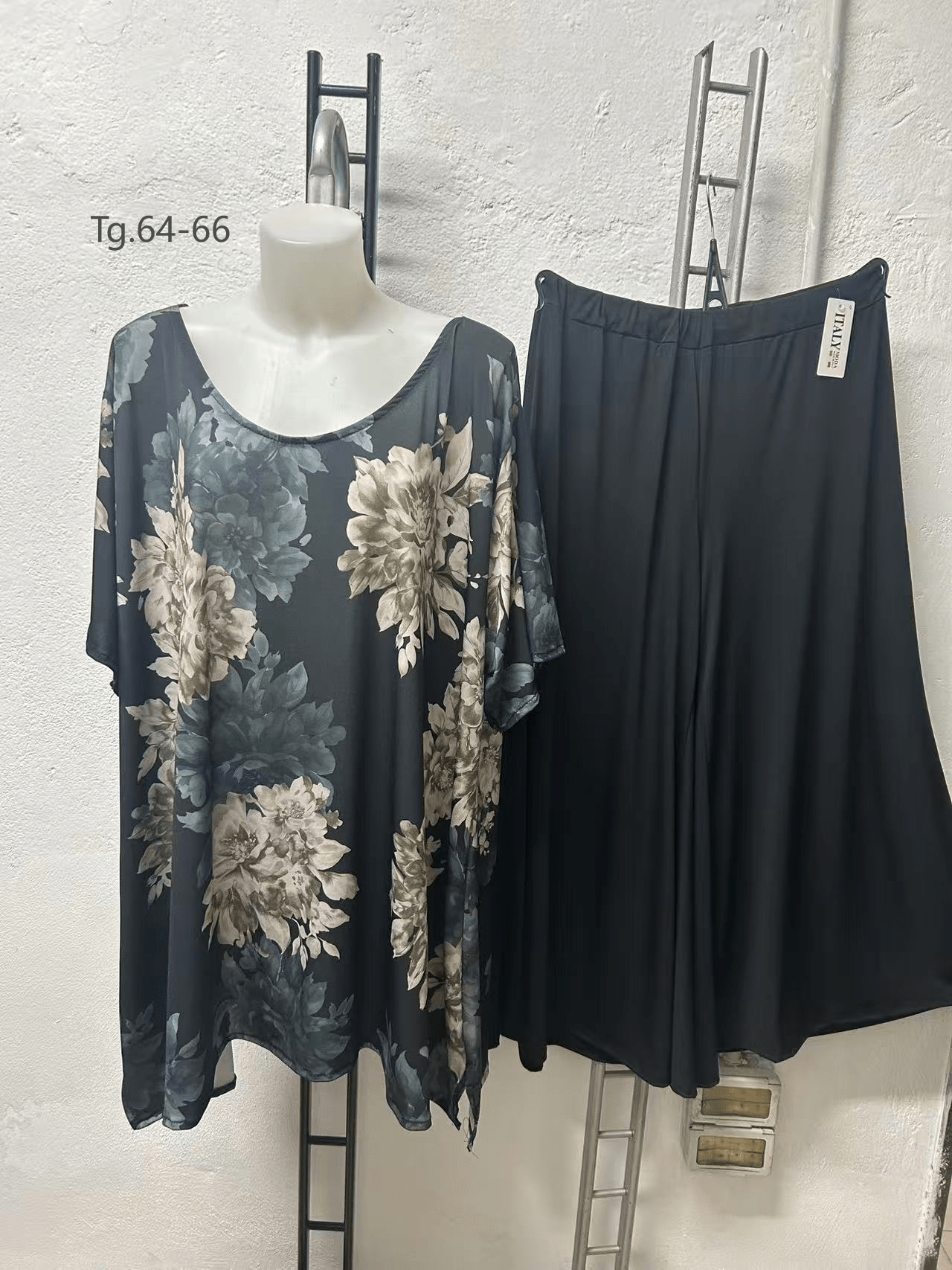 Completo Cod.Ap263 Tg.64 - 66+ - taglie_forti