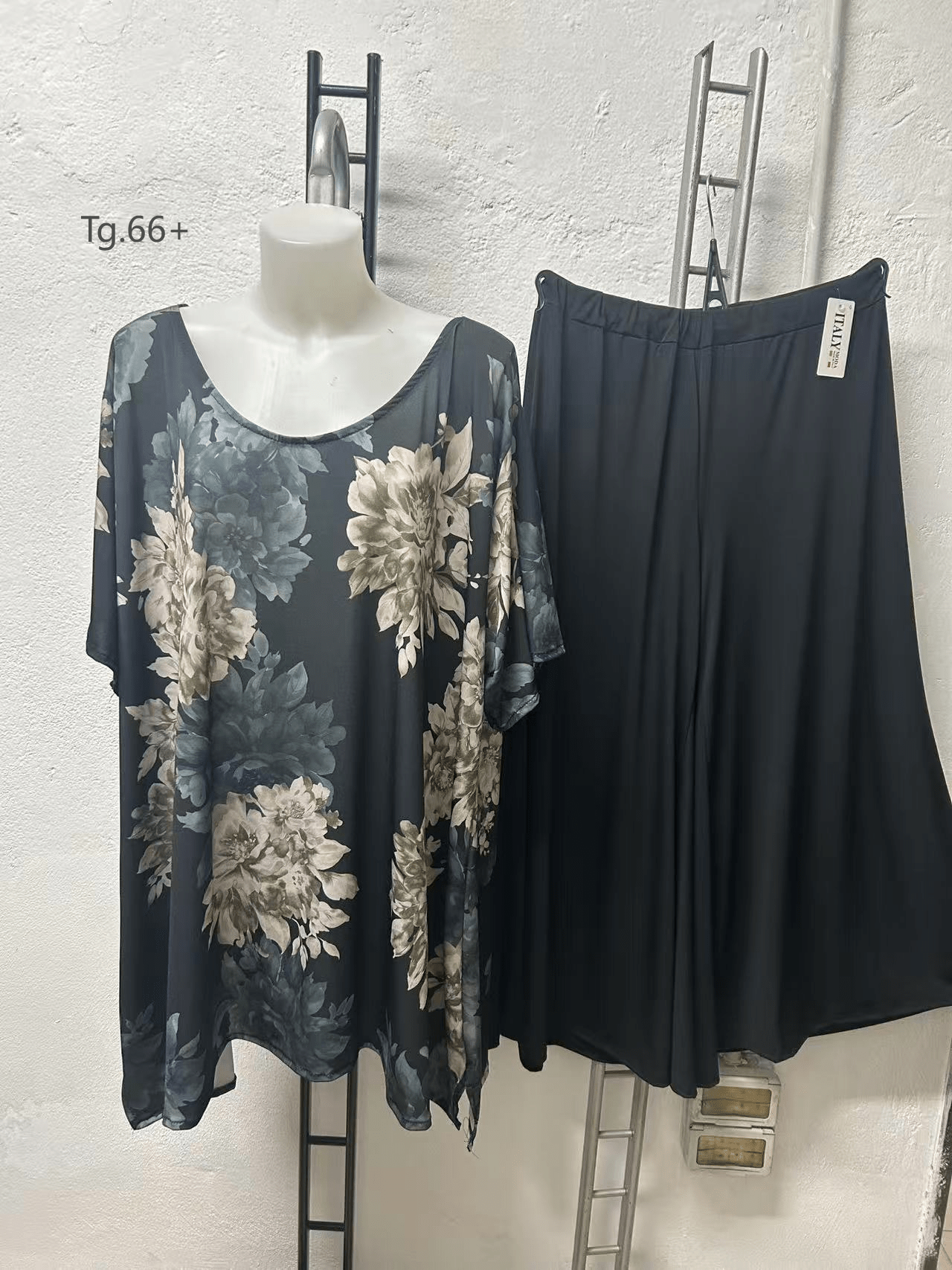 Completo Cod.Ap263 Tg.64 - 66+ - taglie_forti