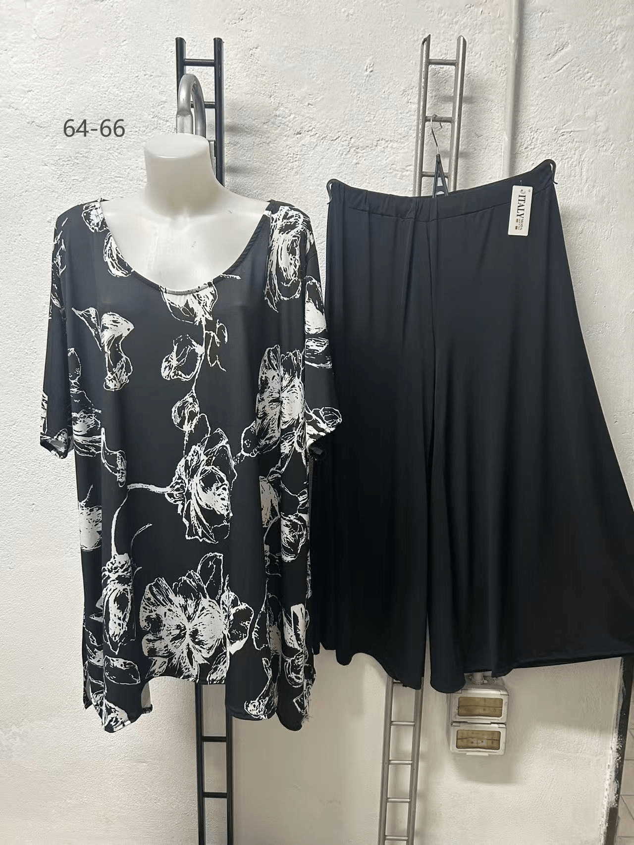 Completo Cod.Ap263 Tg.64 - 66+ - taglie_forti