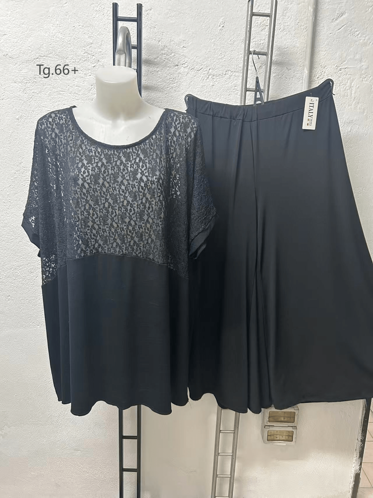 Completo Cod.Ap272 Tg.64 - 66+ - taglie_forti