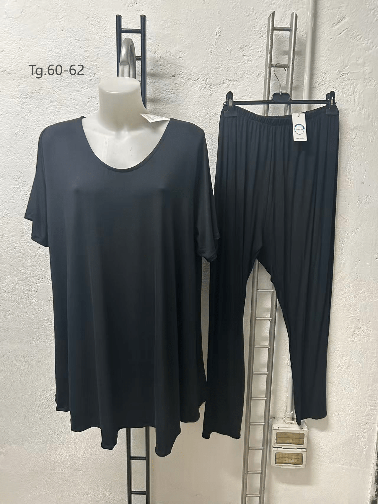 Completo Cod.Ap305 Tg.60 - 66+ - taglie_forti