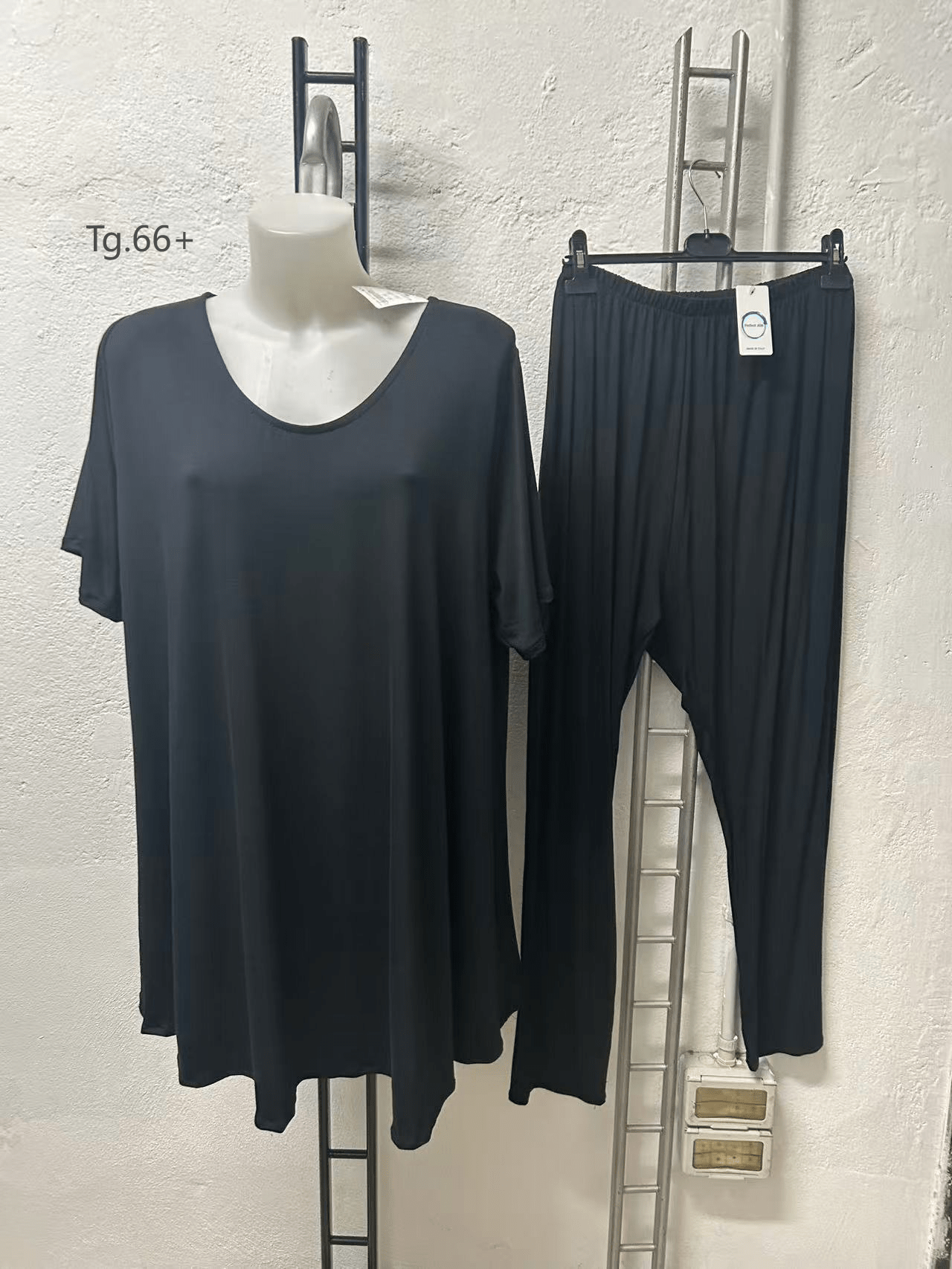 Completo Cod.Ap305 Tg.60 - 66+ - taglie_forti