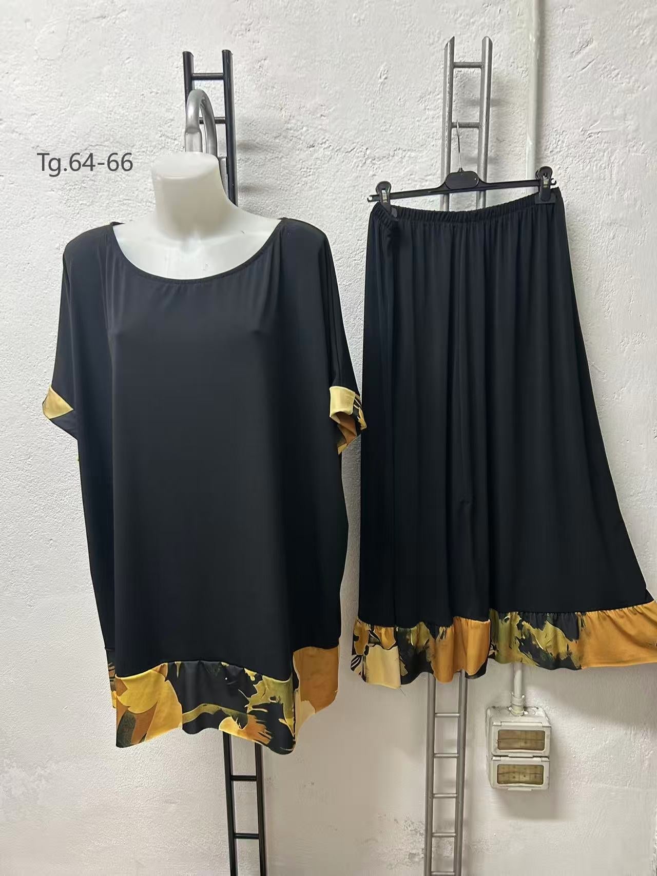 Completo Cod.Ap477 Tg.60 - 66+ - taglie_forti