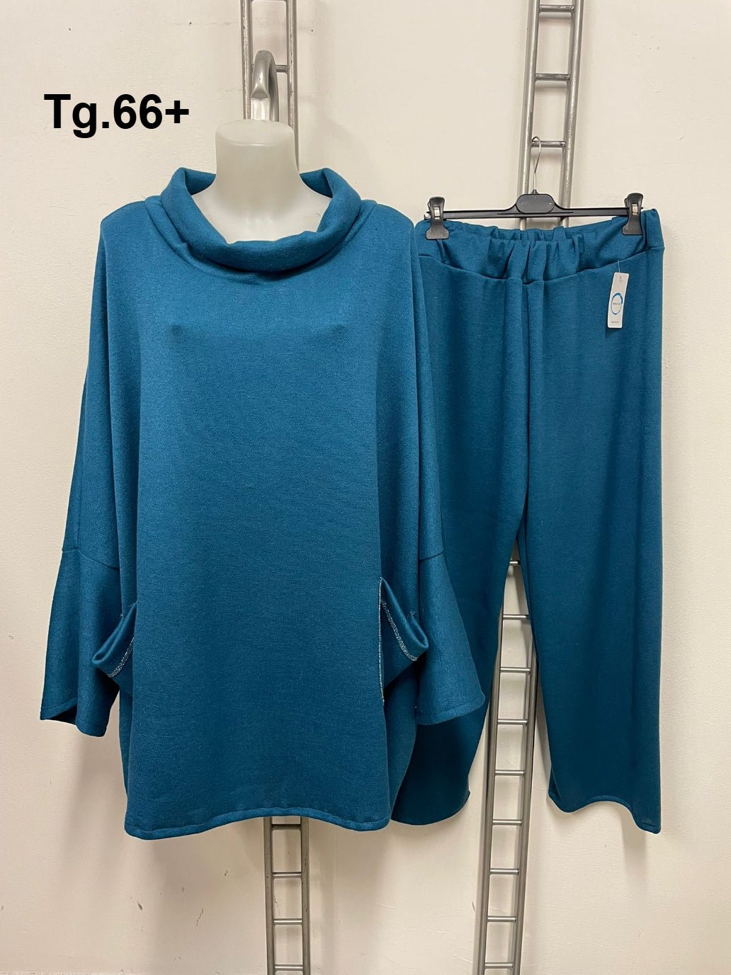 Completo Cod.Di040 Tg.64 - 66+ - taglie_forti