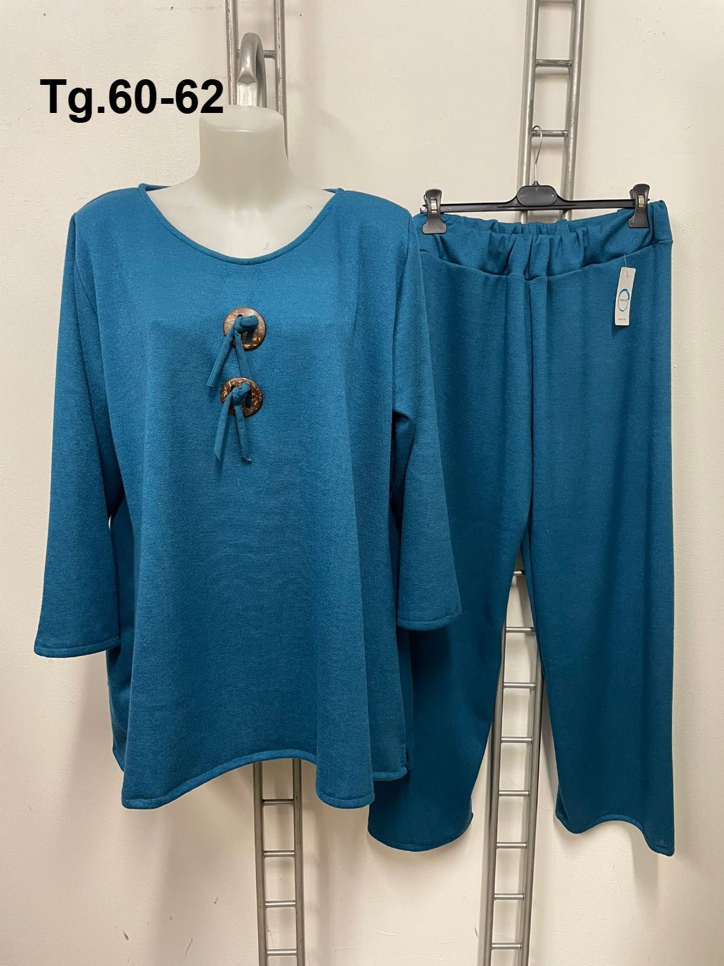 Completo Cod.Di044 Tg.60 - 66+ - taglie_forti