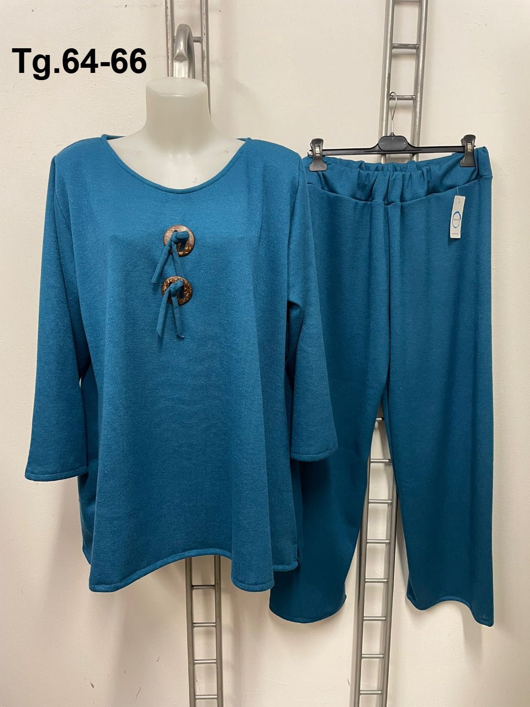 Completo Cod.Di044 Tg.60 - 66+ - taglie_forti