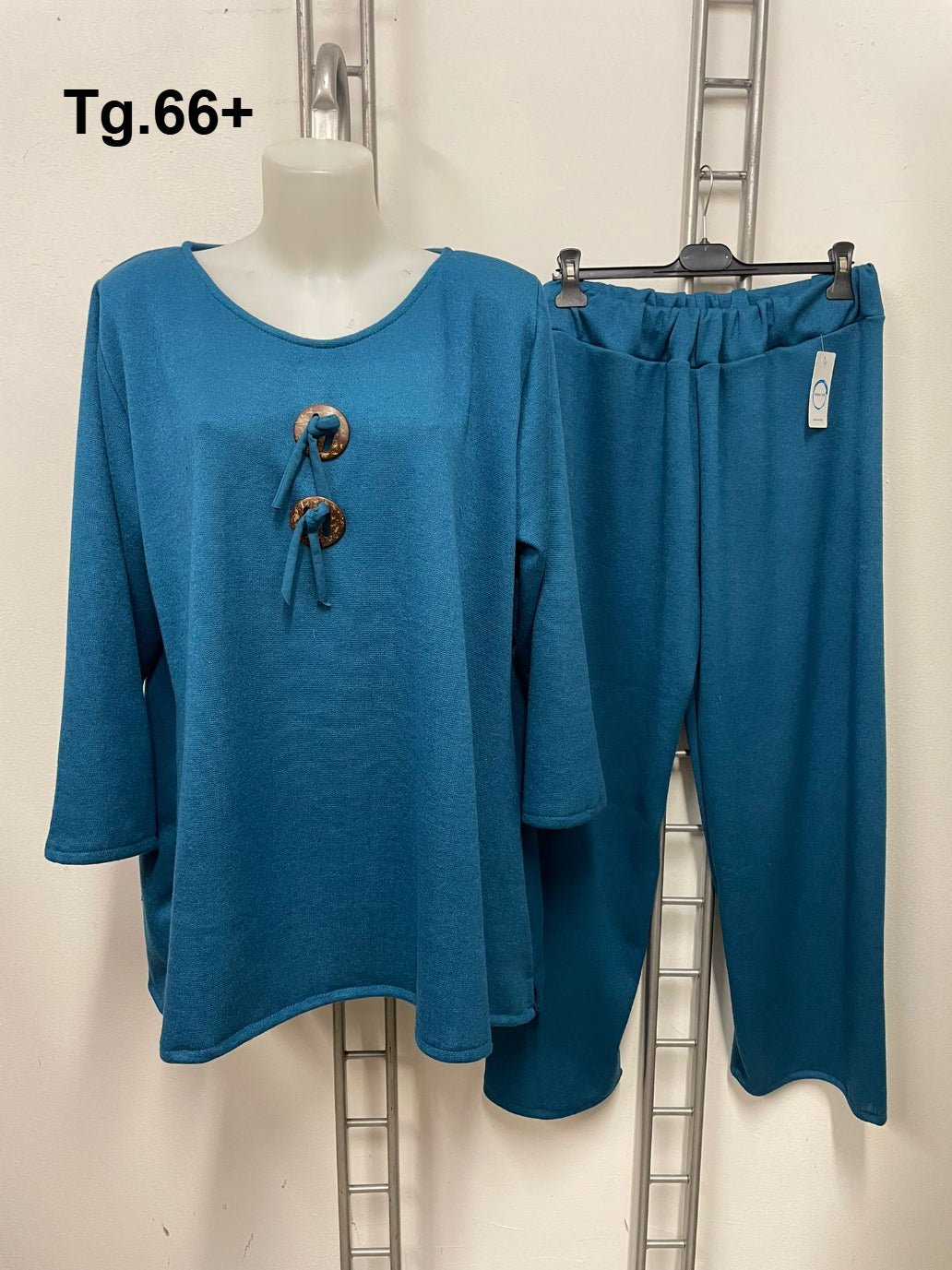 Completo Cod.Di044 Tg.60 - 66+ - taglie_forti