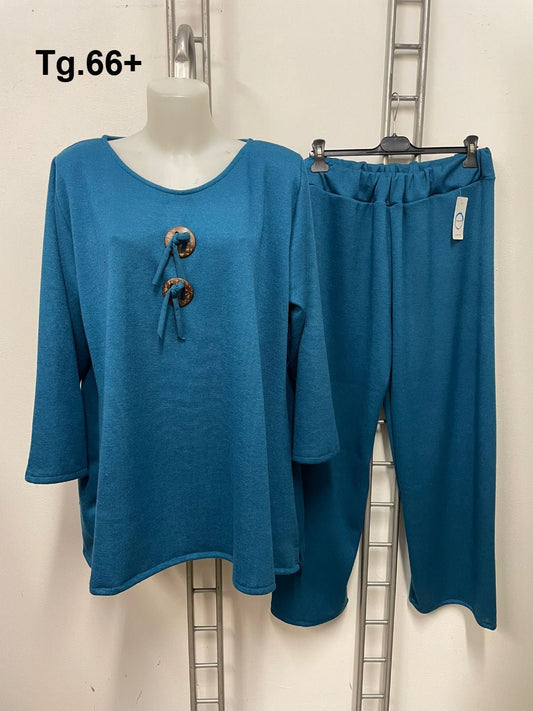 Completo Cod.Di044 Tg.60 - 66+ - taglie_forti