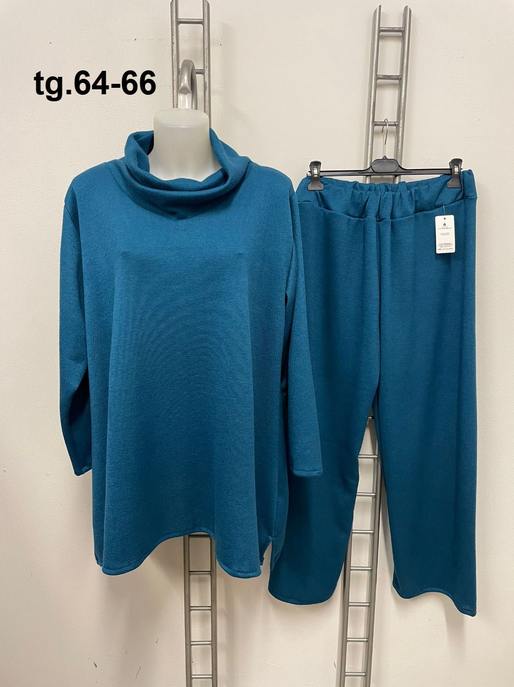 Completo Cod.Di047 Tg.60 - 66+ - taglie_forti