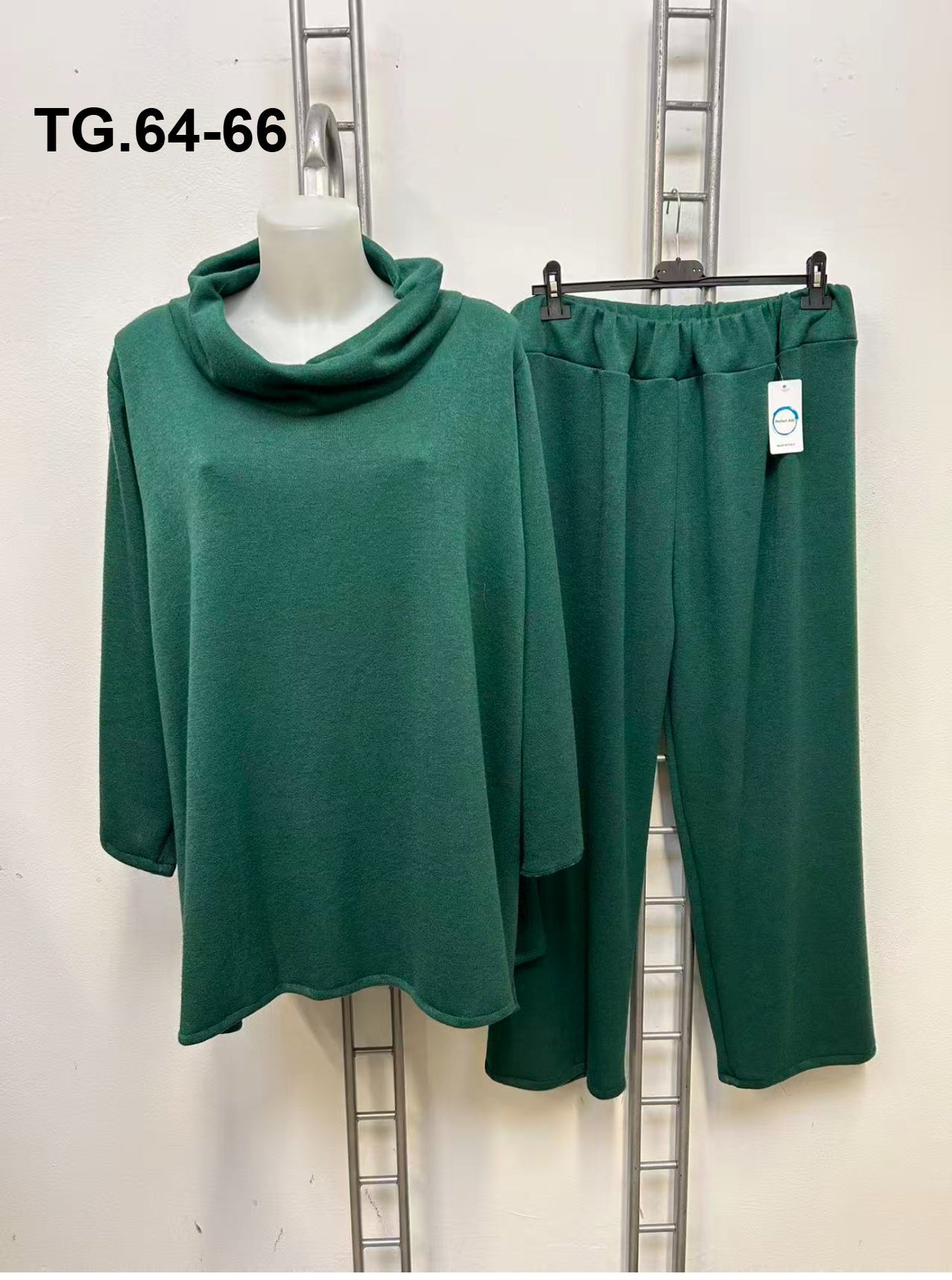 Completo Cod.Di054 Tg. 60 - 66+ - taglie_forti