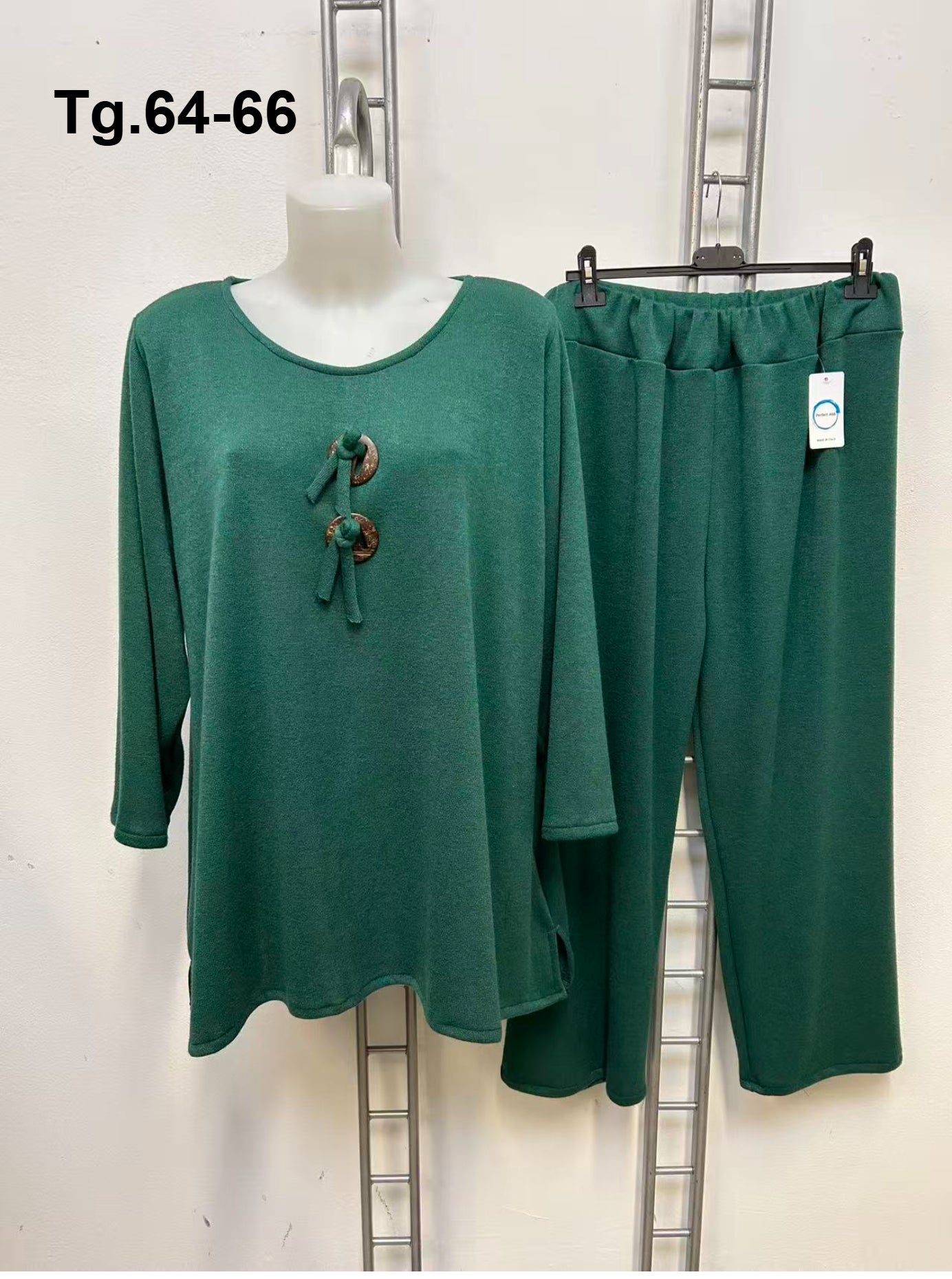 Completo Cod.Di057 TG. 60 - 66+ - taglie_forti