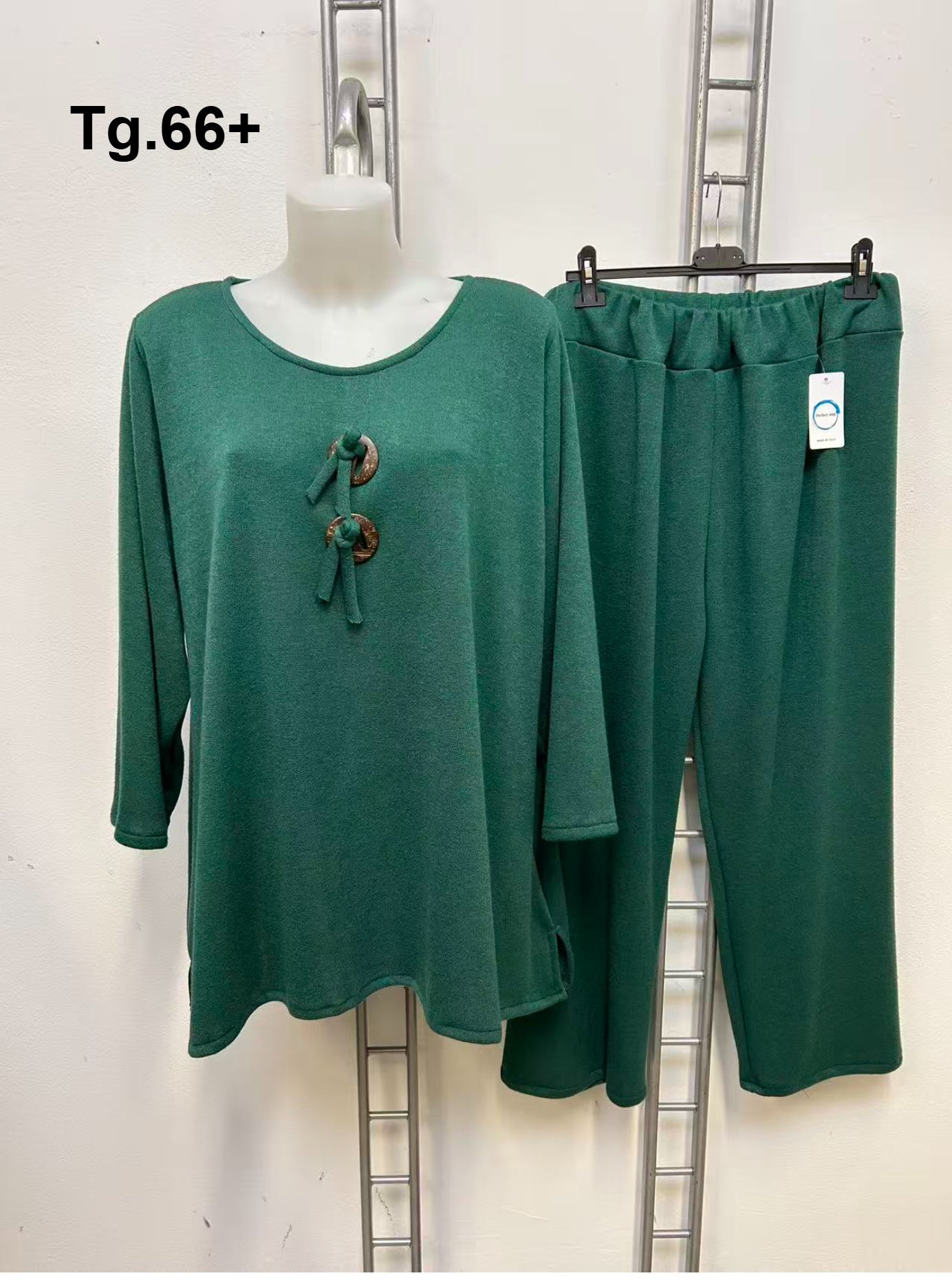 Completo Cod.Di057 TG. 60 - 66+ - taglie_forti