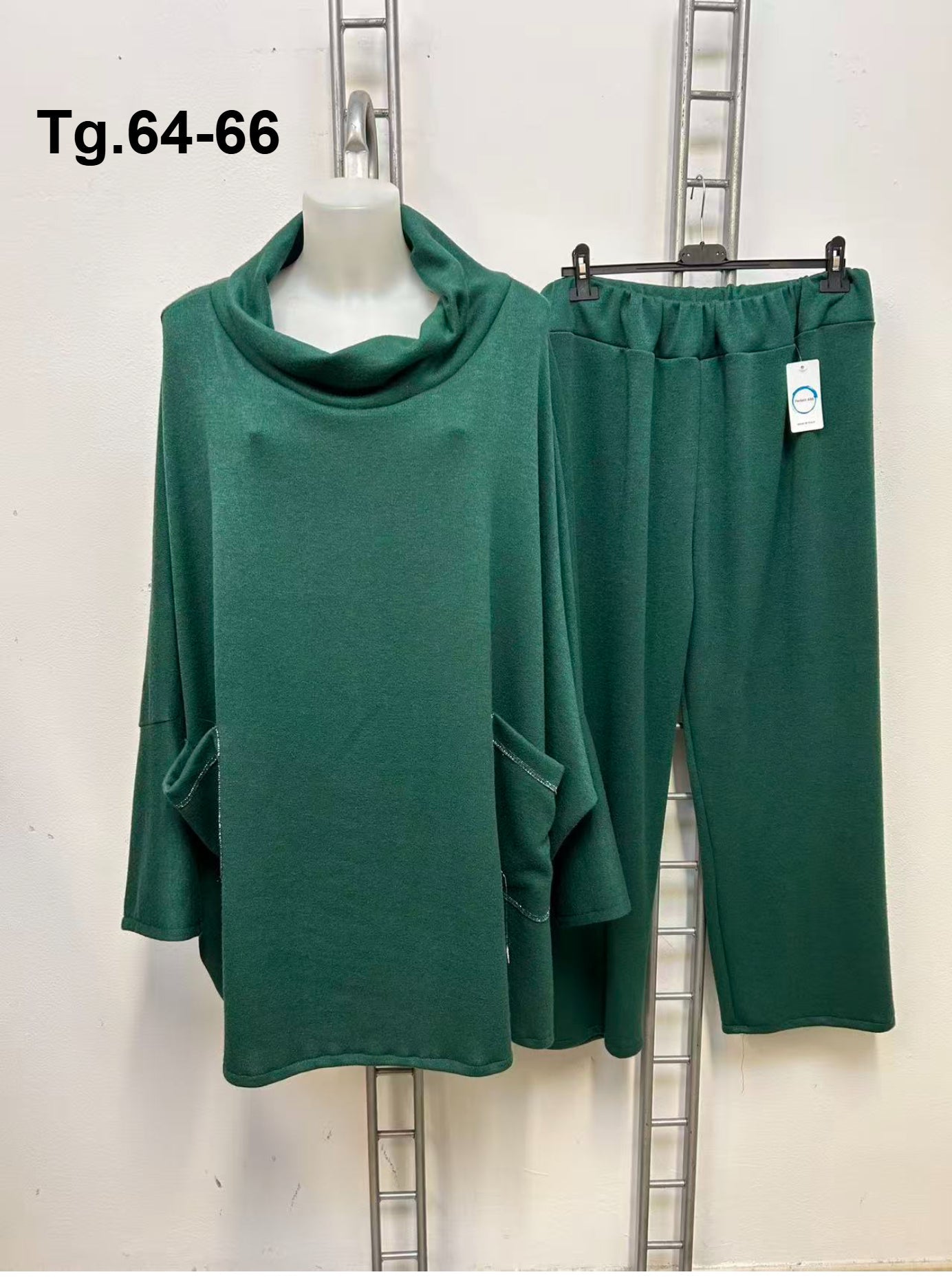 Completo Cod.Di060 TG. 64 - 66+ - taglie_forti