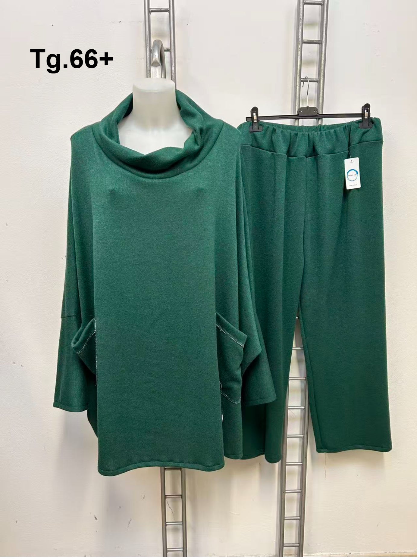 Completo Cod.Di060 TG. 64 - 66+ - taglie_forti