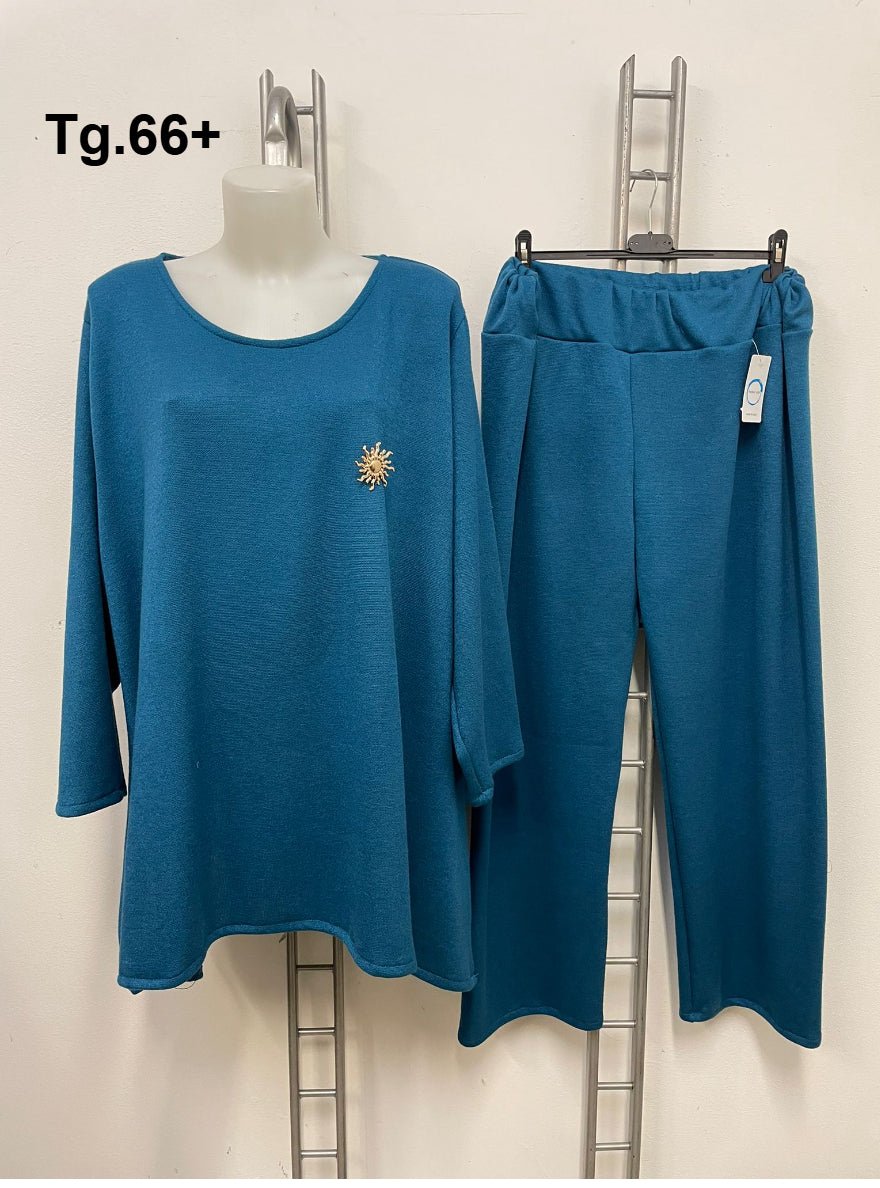 Completo Cod.Di088 Tg.60 - 66+ - taglie_forti