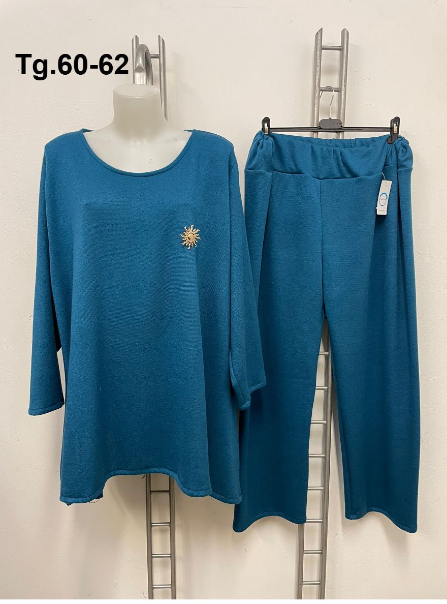 Completo Cod.Di088 Tg.60 - 66+ - taglie_forti