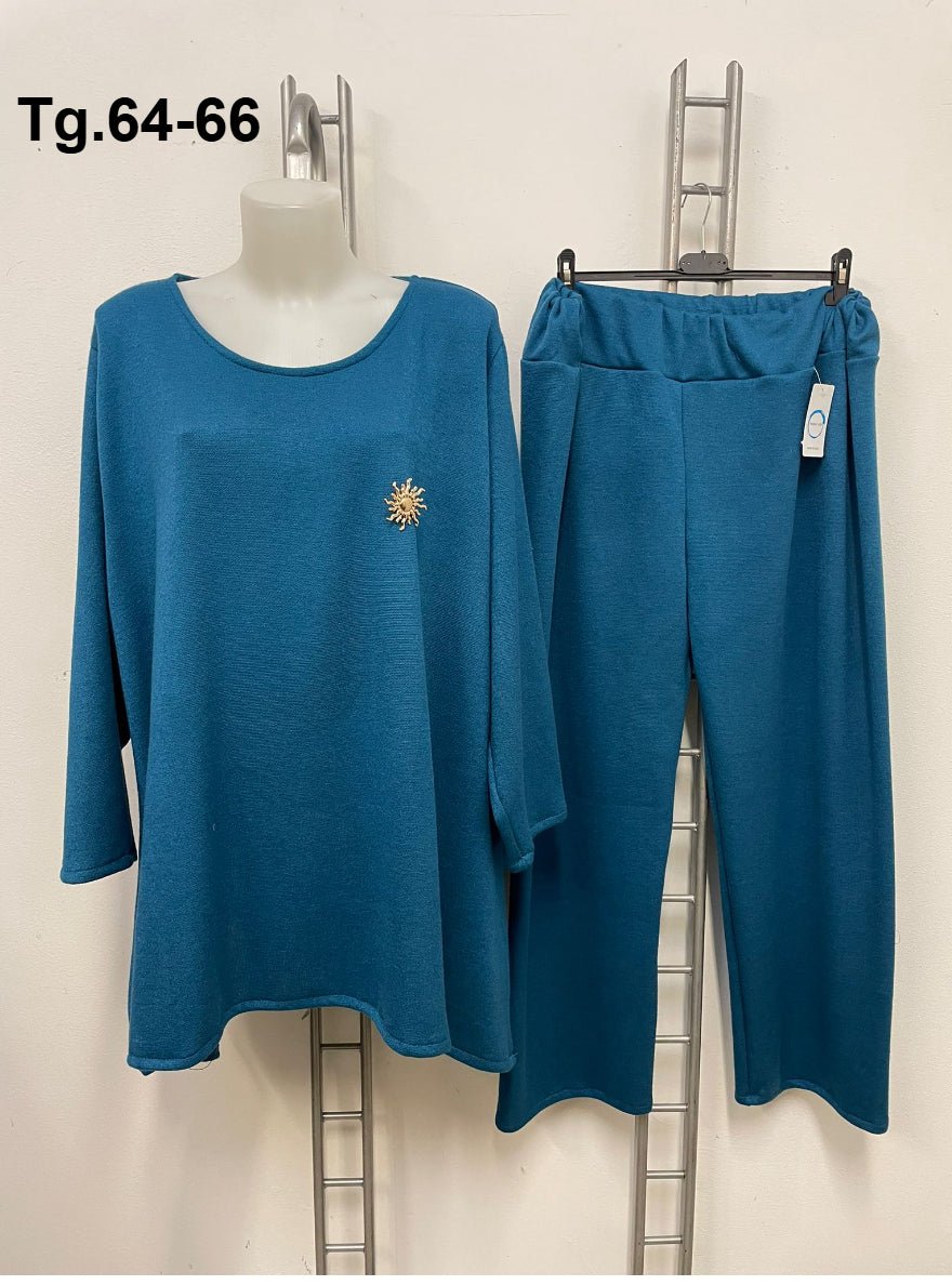 Completo Cod.Di088 Tg.60 - 66+ - taglie_forti