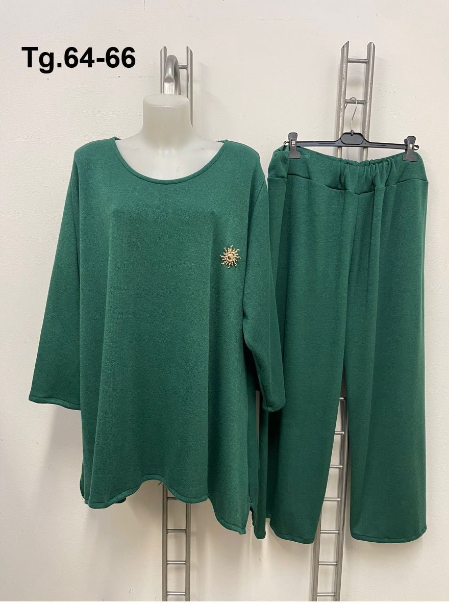 Completo Cod.Di088 Tg.60 - 66+ - taglie_forti