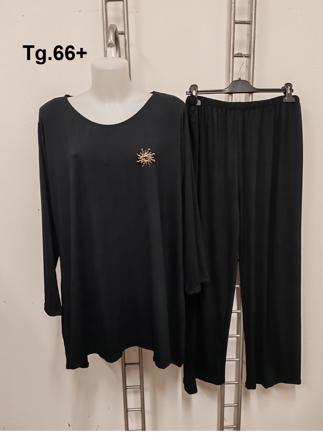 Completo Cod.Ge035 Tg.60 - 66+ - taglie_forti