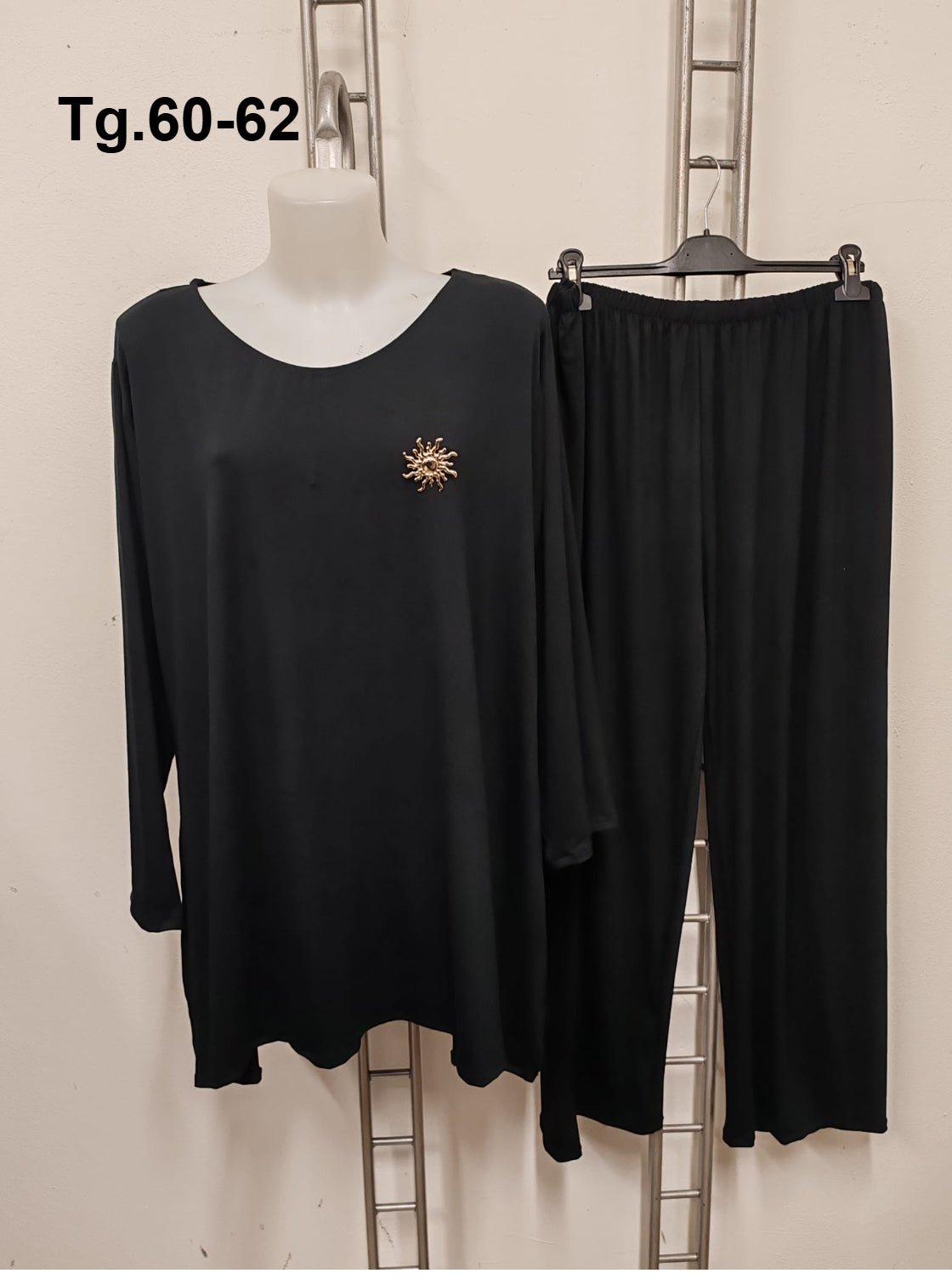 Completo Cod.Ge035 Tg.60 - 66+ - taglie_forti