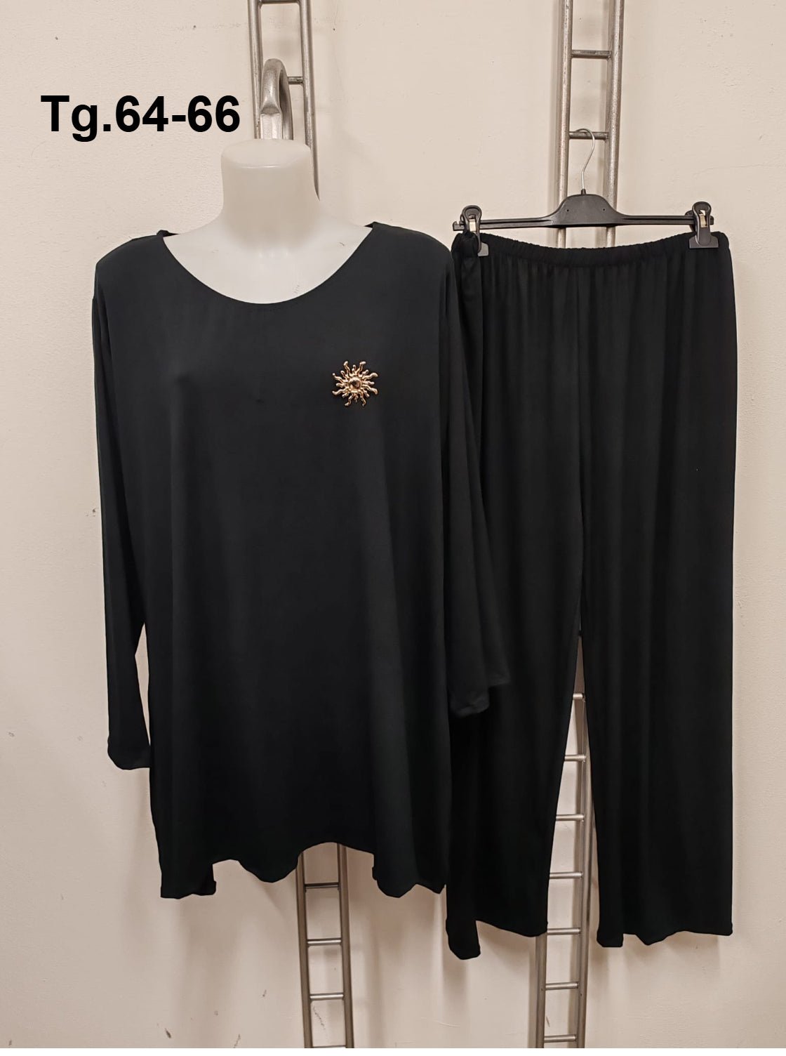 Completo Cod.Ge035 Tg.60 - 66+ - taglie_forti