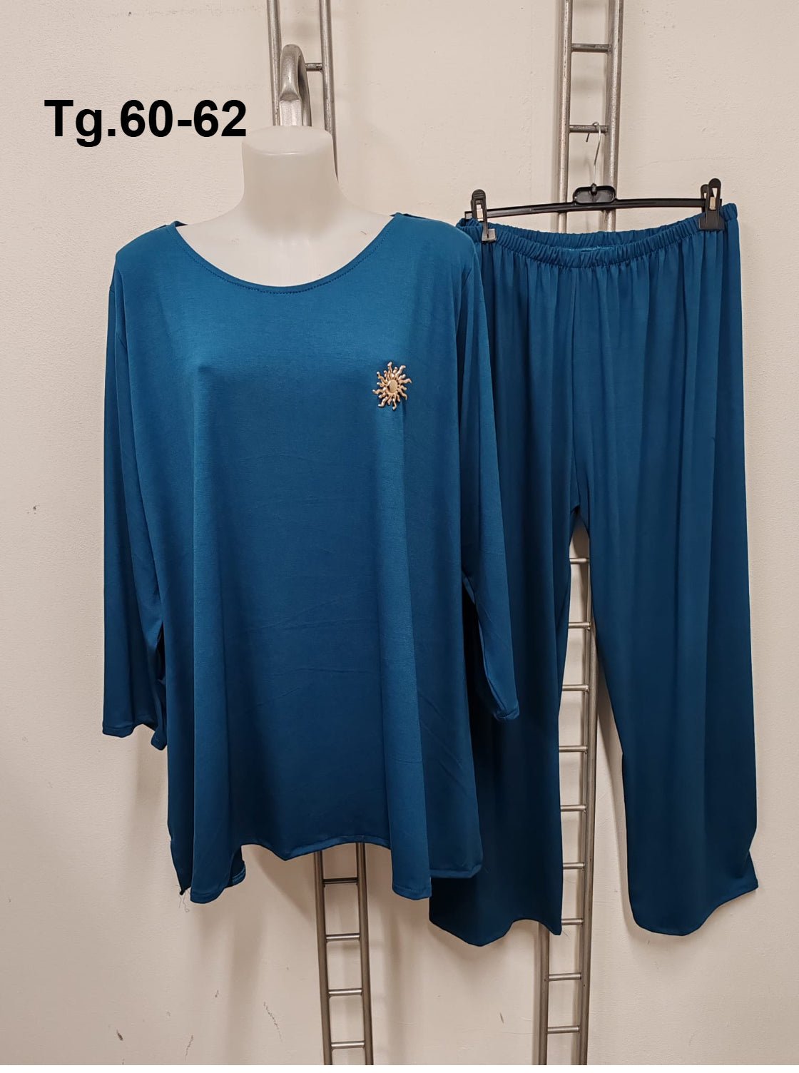 Completo Cod.Ge035 Tg.60 - 66+ - taglie_forti