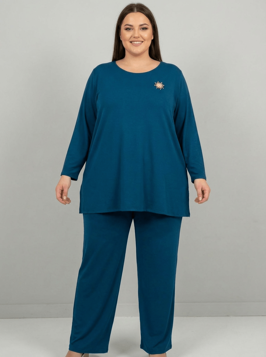 Completo Cod.Ge035 Tg.60 - 66+ - taglie_forti