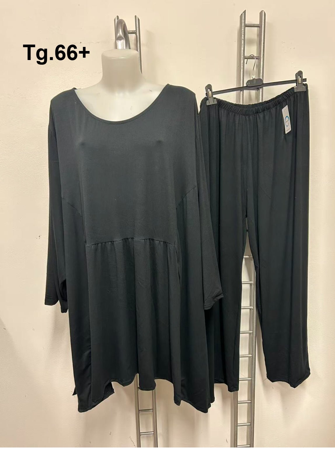 Completo Cod.Ge069 Tg.60 - 66+ - taglie_forti