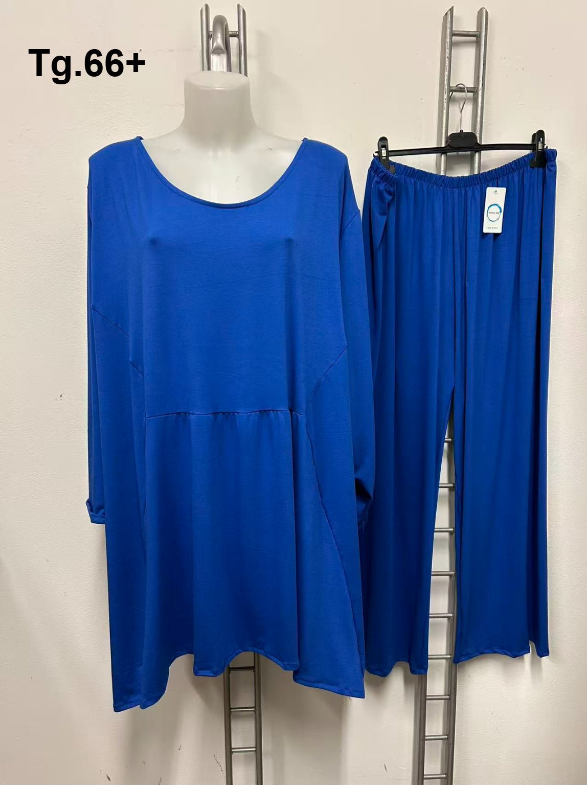 Completo Cod.Ge069 Tg.60 - 66+ - taglie_forti