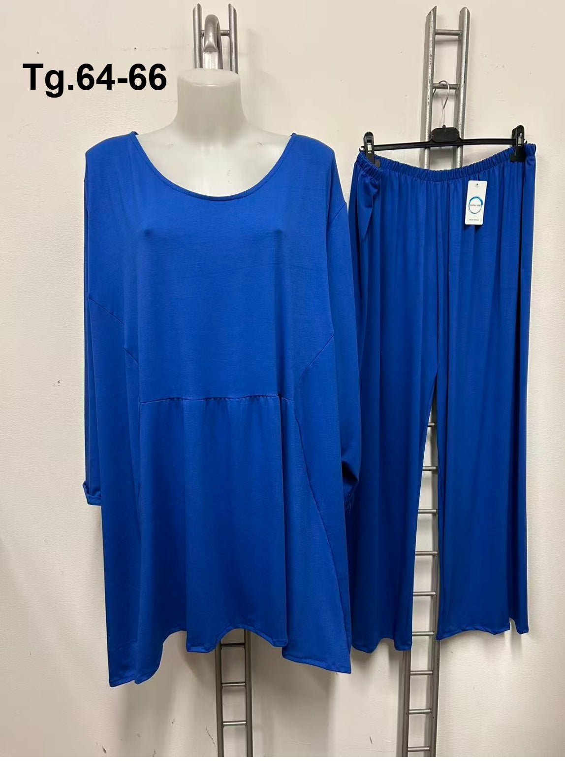 Completo Cod.Ge069 Tg.60 - 66+ - taglie_forti