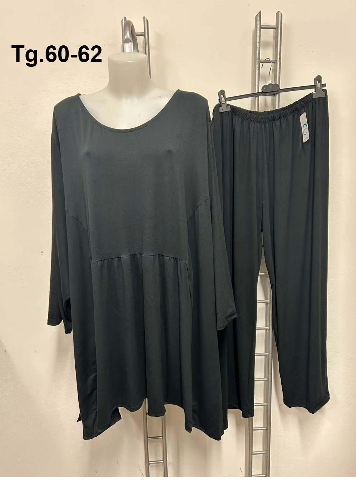 Completo Cod.Ge069 Tg.60 - 66+ - taglie_forti