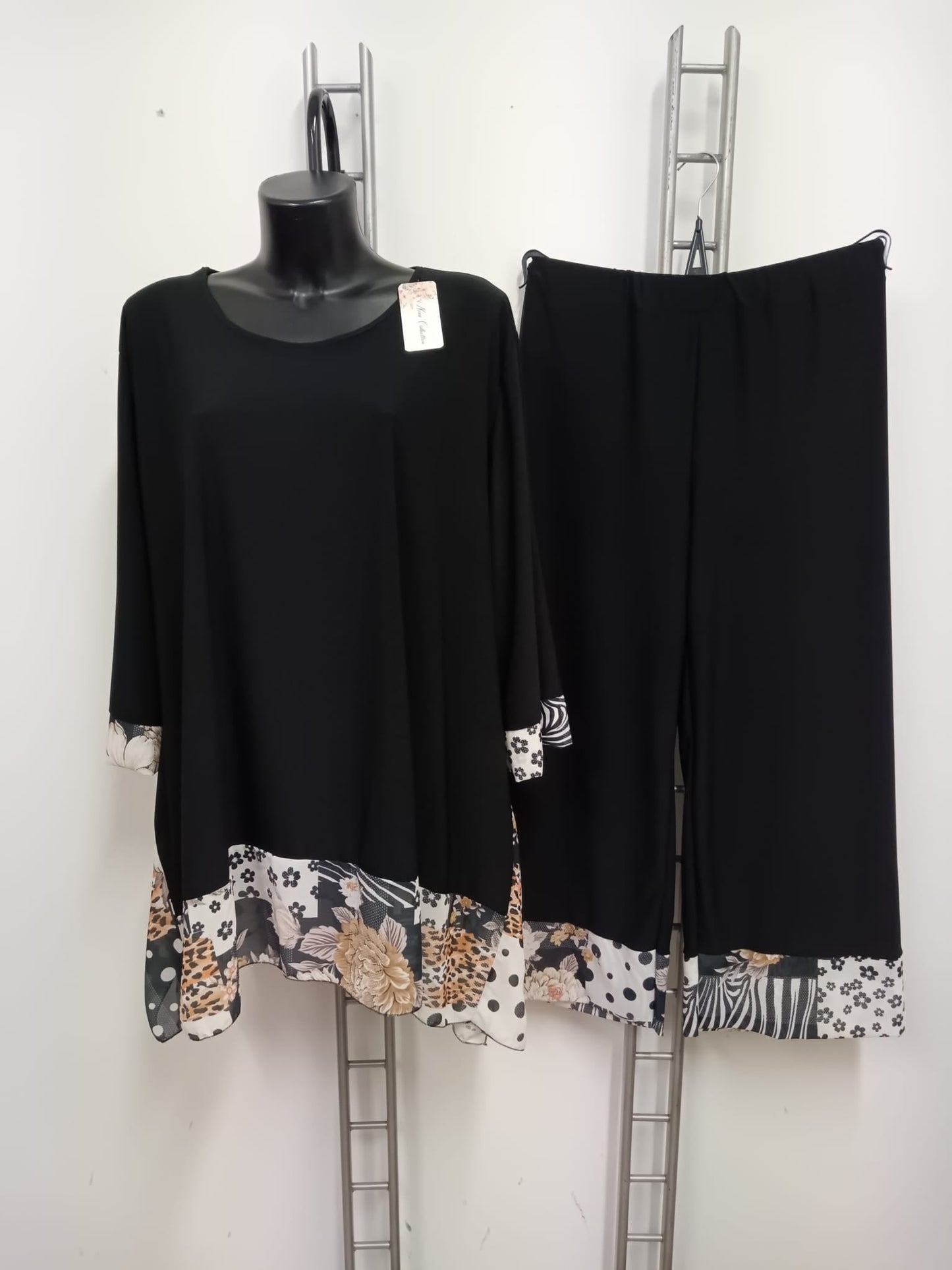 Completo Cod.Ge105 Tg.60 - 64 - taglie_forti