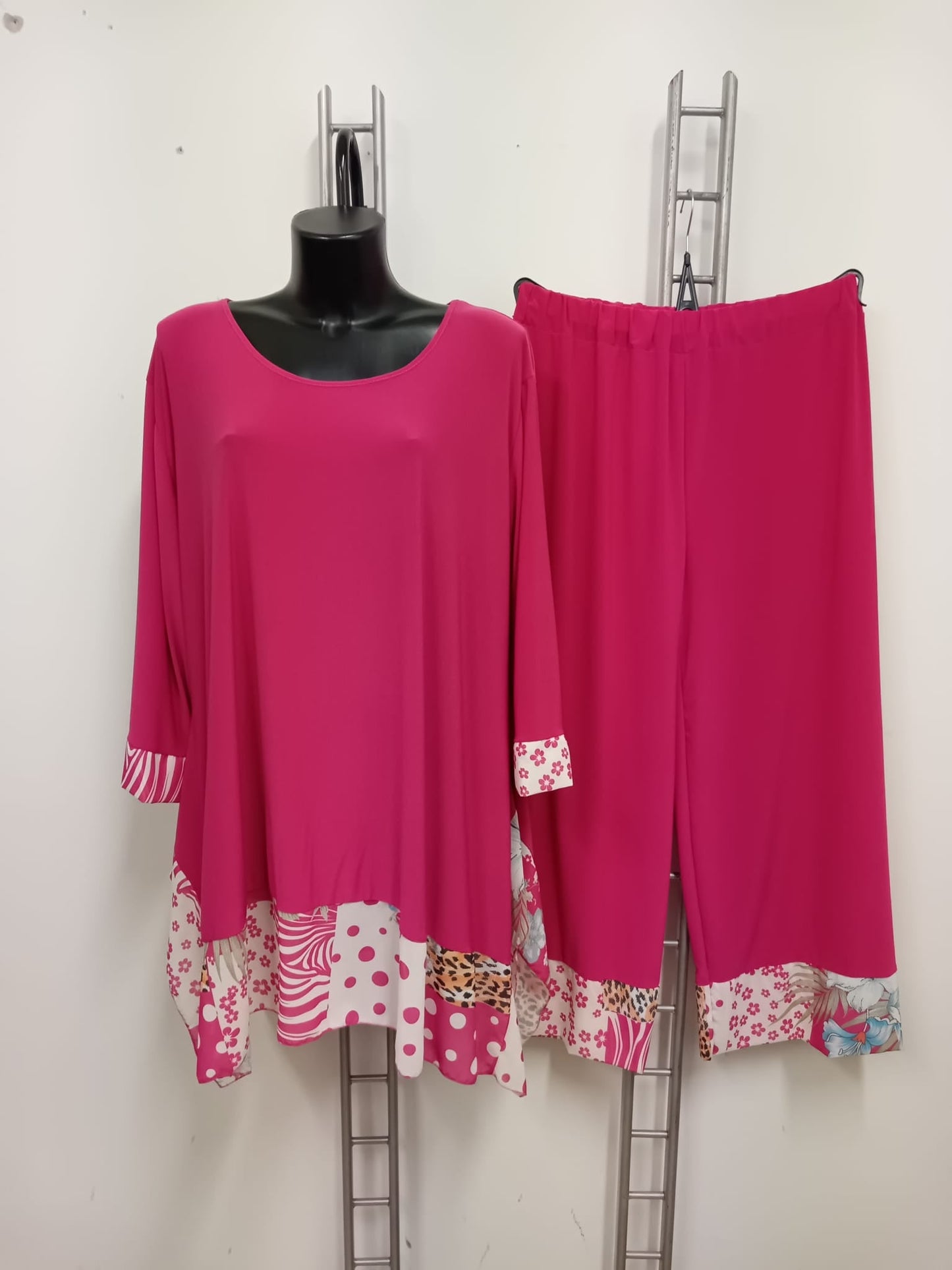 Completo Cod.Ge105 Tg.60 - 64 - taglie_forti