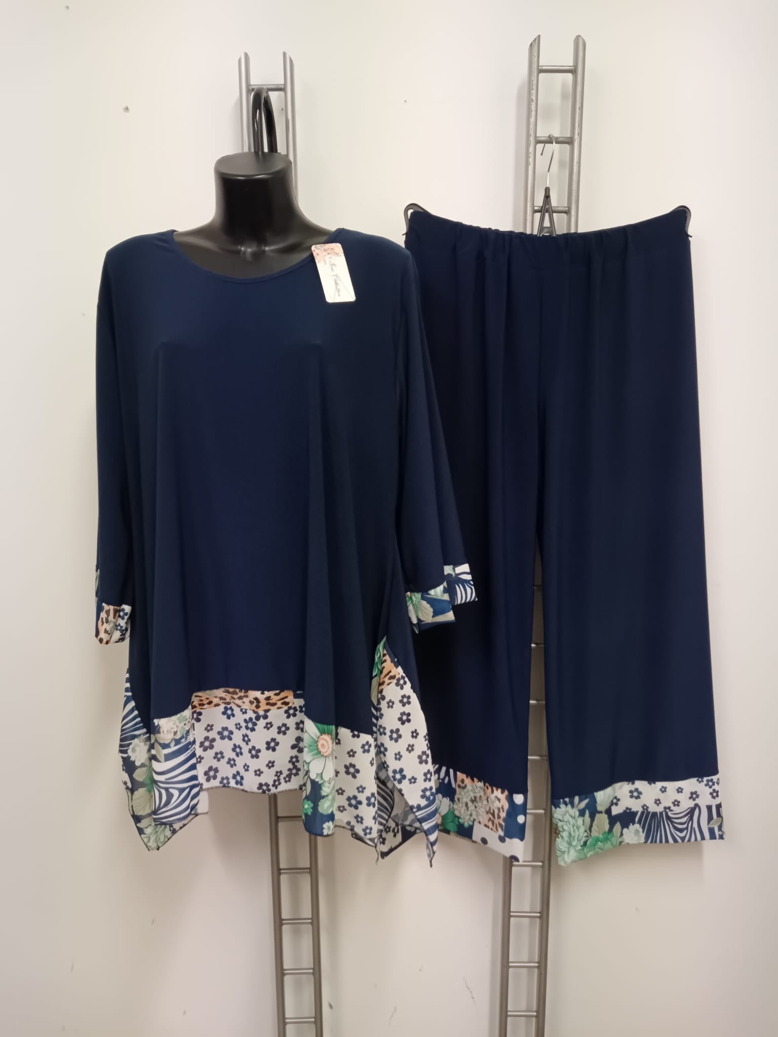 Completo Cod.Ge208 Tg.60 - 64 - #taglie_forti#